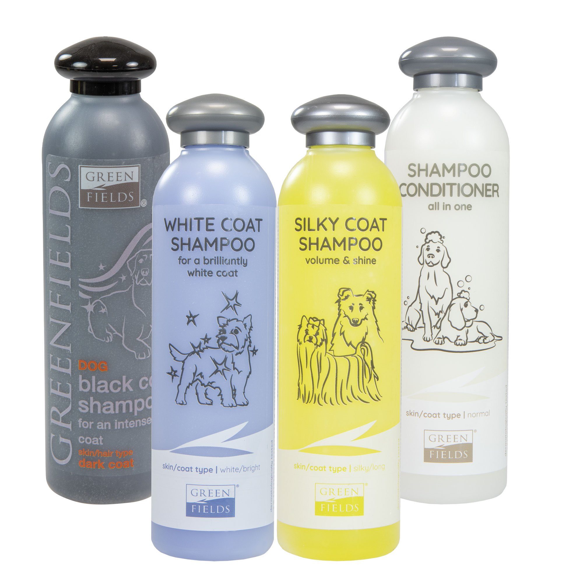 Greenfields Tiershampoo Greenfields Hundeshampoo, 250.0 ml, (1-St), pH-neutral