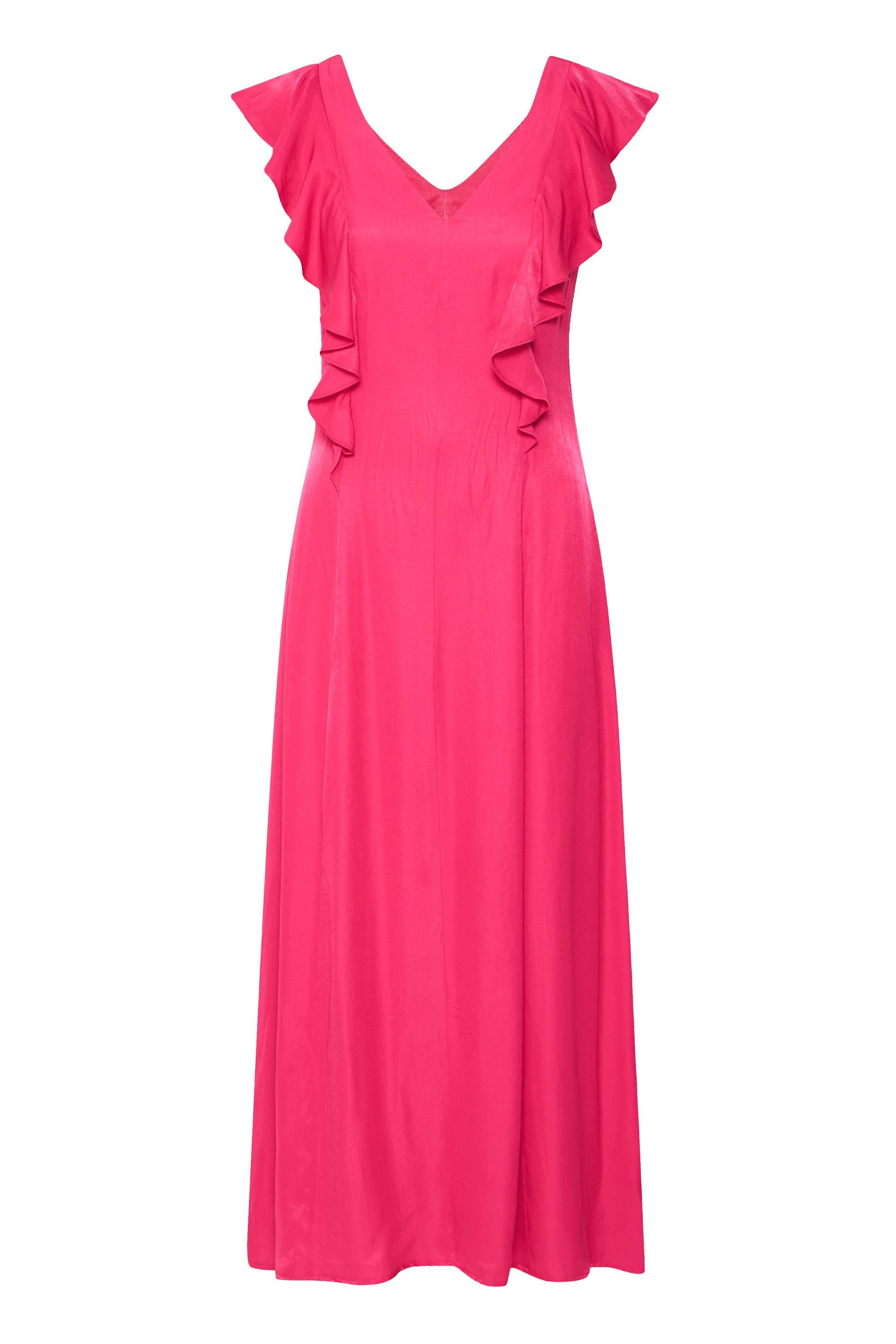 b.young Midikleid BYHINALA Elegantes Kleid günstig online kaufen