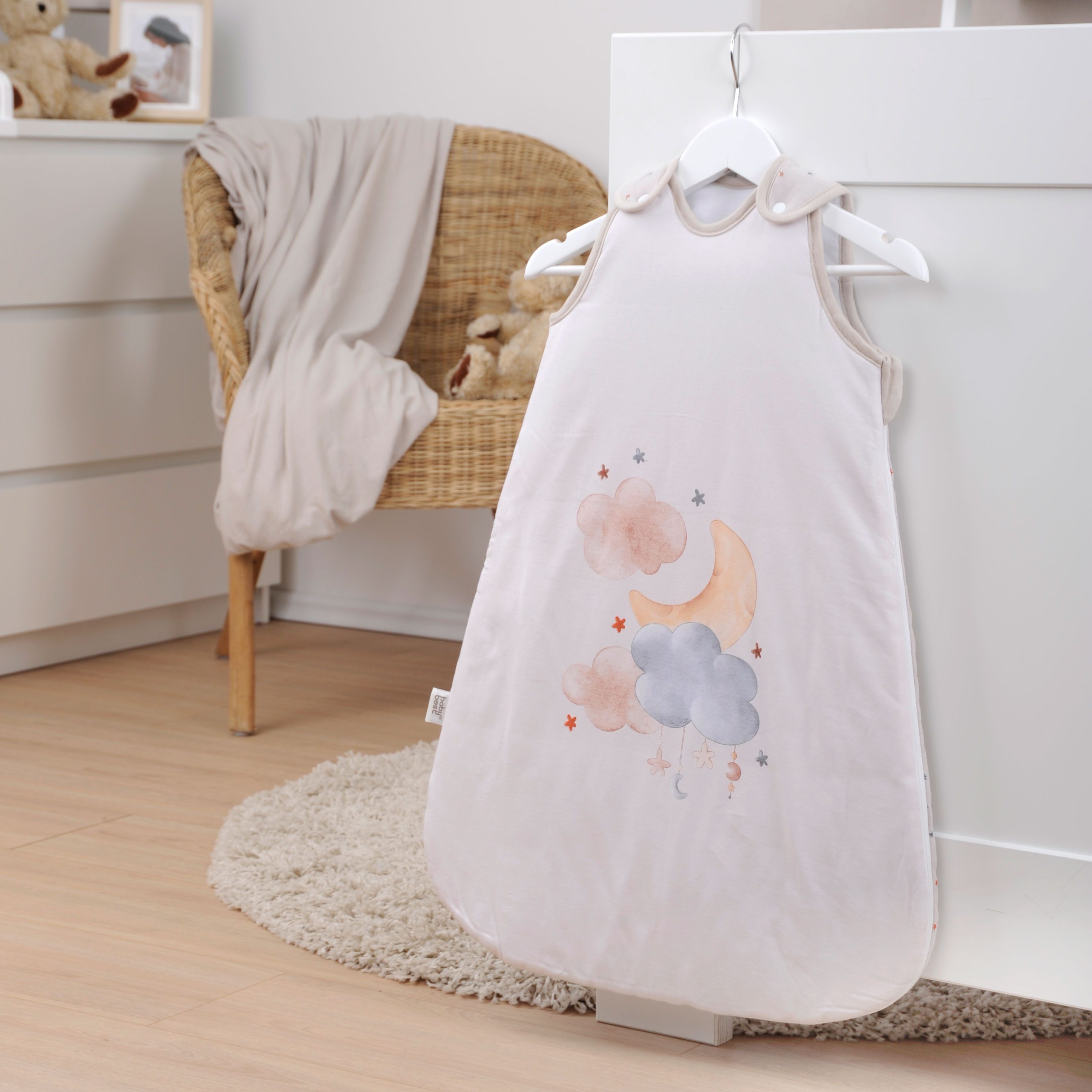 Baby Best Babyschlafsack Moon and Stars Baby-Schlafsack 90cm (1 tlg)