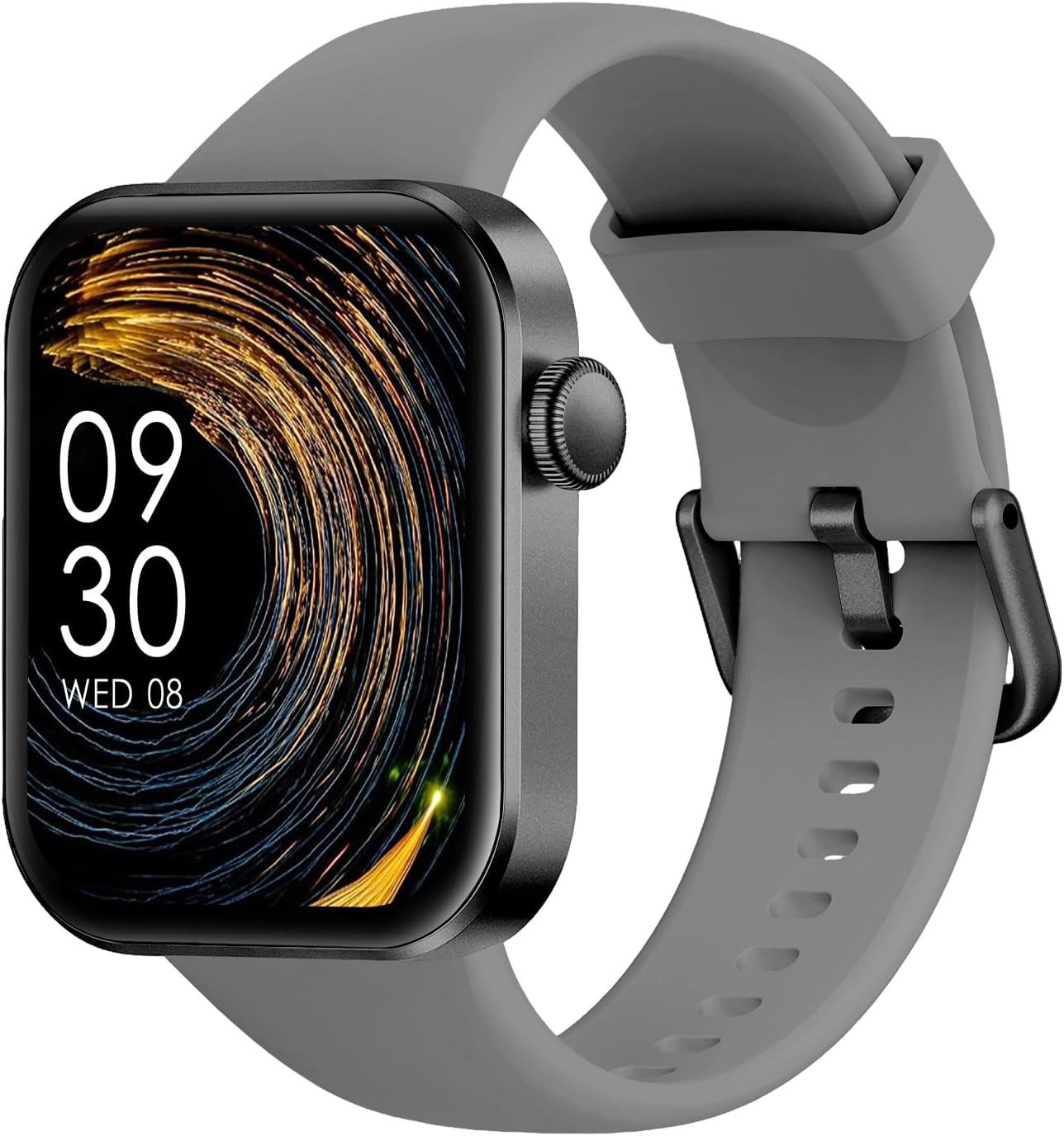 ASEEYIRJ Smartwatch (4,6 cm, android ios), Smartwatch mit 1.85" Display, Bluetooth Telefonie