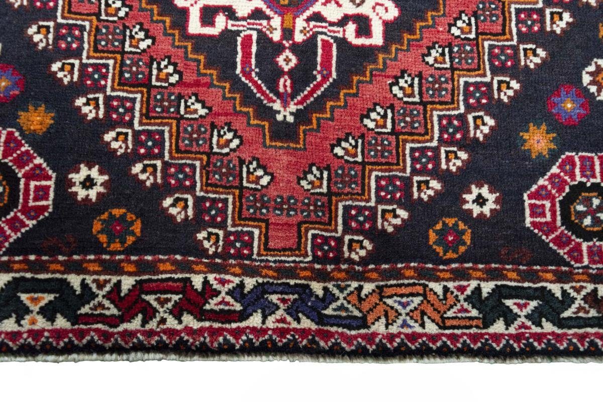 Orientteppich Shiraz 116x177 Handgeknüpfter rechteckig, Nain Höhe: / Orientteppich mm Trading, 10 Perserteppich