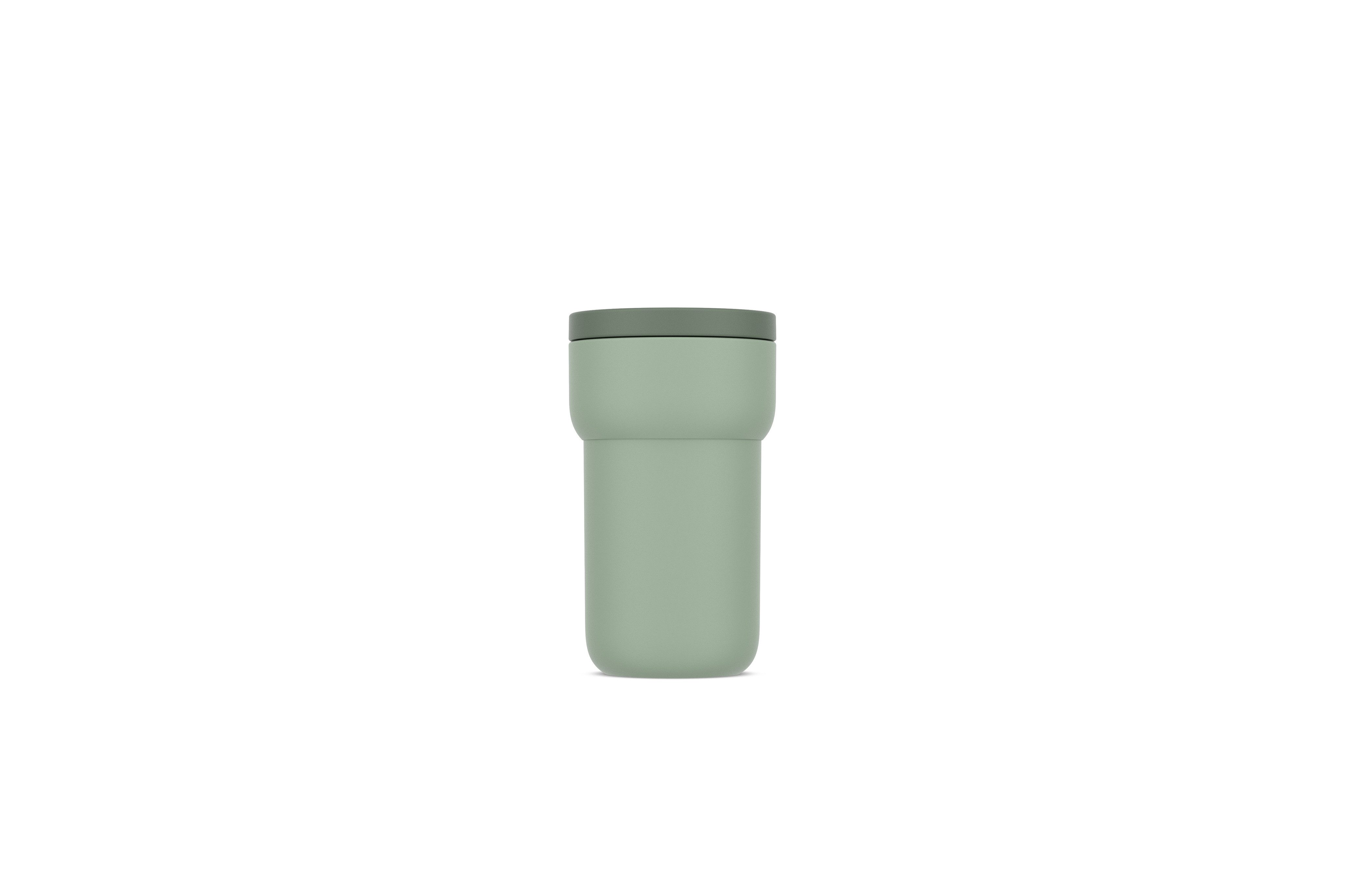 Mepal Trinkflasche Mepal Ellipse 275 ml Reisebecher - Nordic sage