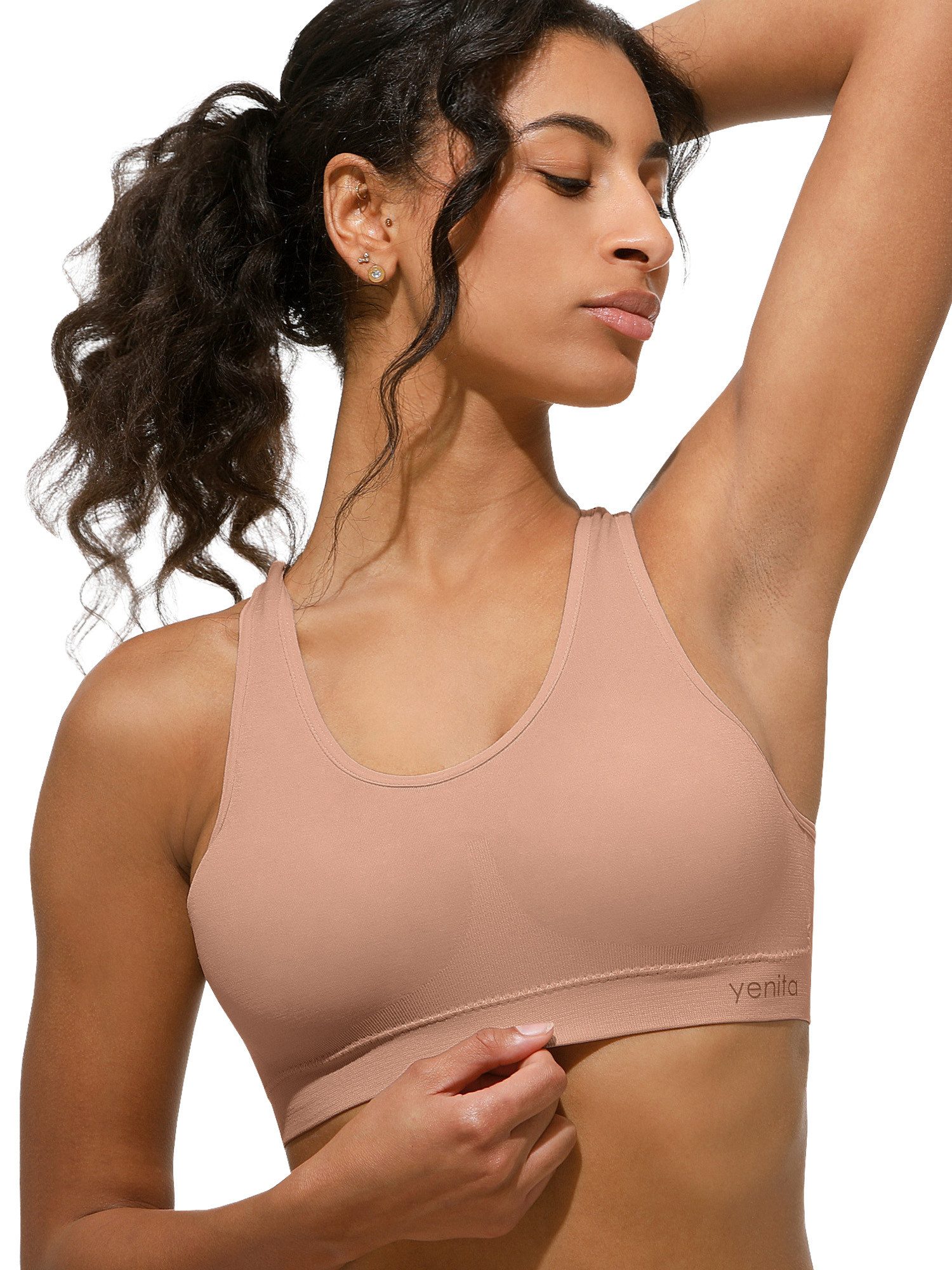 Yenita® Bustier mit Racerback