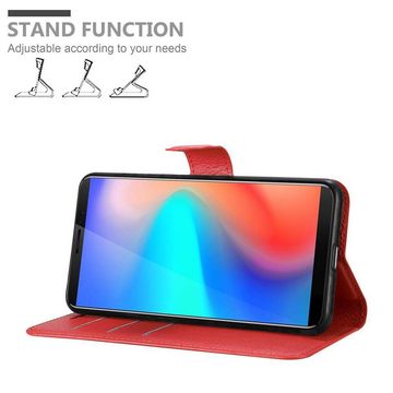 Cadorabo Handyhülle Cubot J3 PRO Cubot J3 PRO, Klappbare Handy Schutzhülle - Hülle - mit Standfunktion und Kartenfach