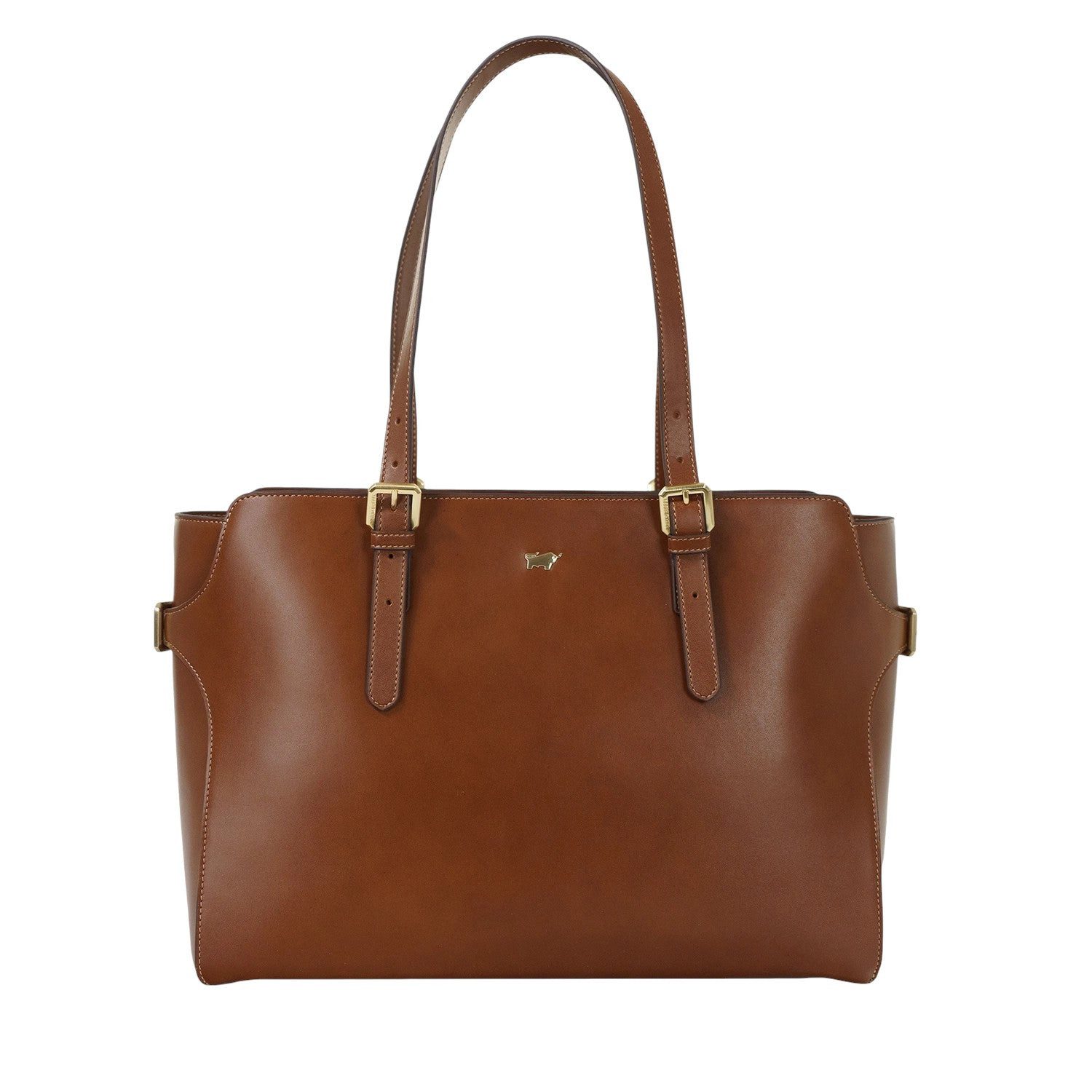 Umhängetasche ALICE Shopper braun
