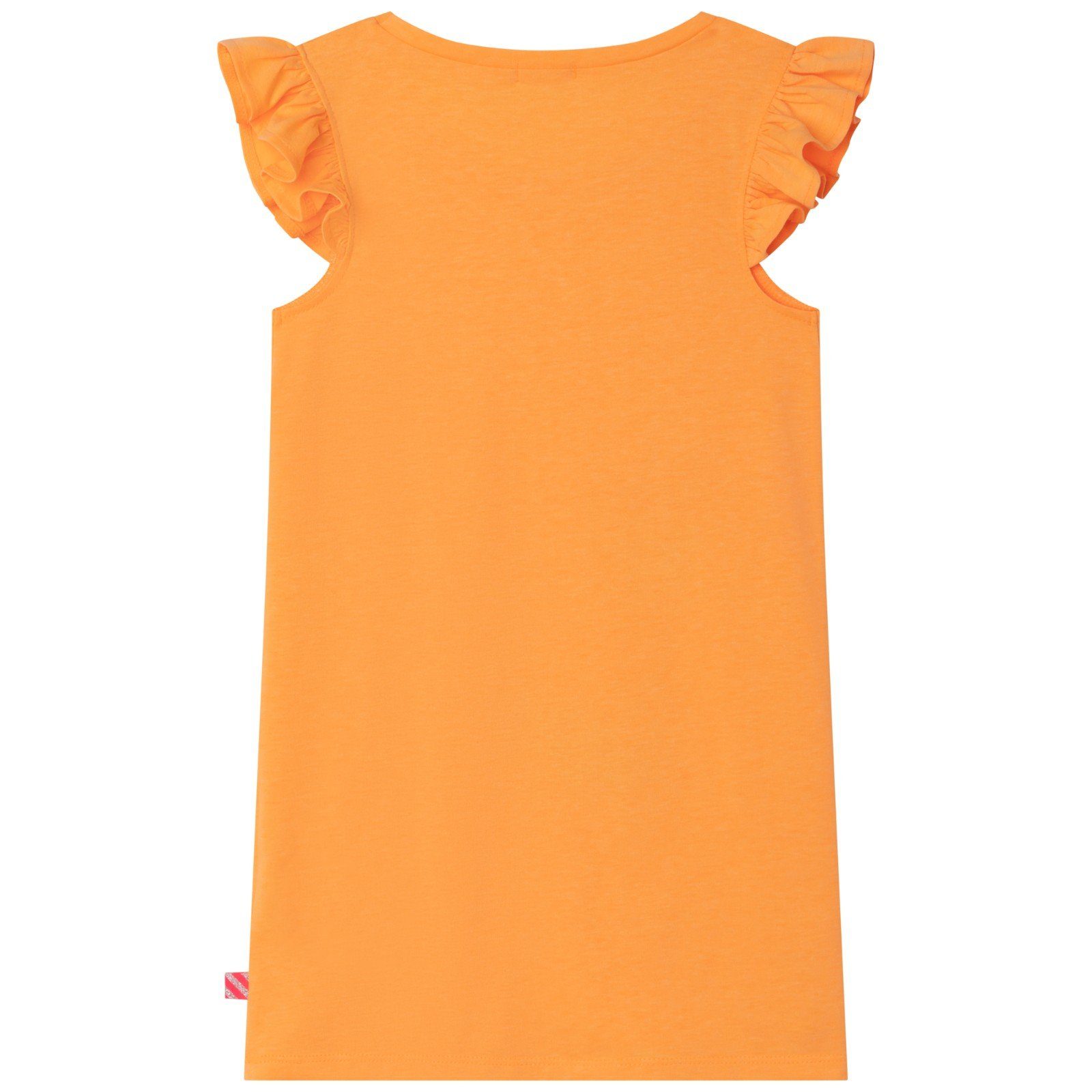 orange Tanktop fancy Shirtkleid Shirtkleid mit Print Billieblush Billieblush