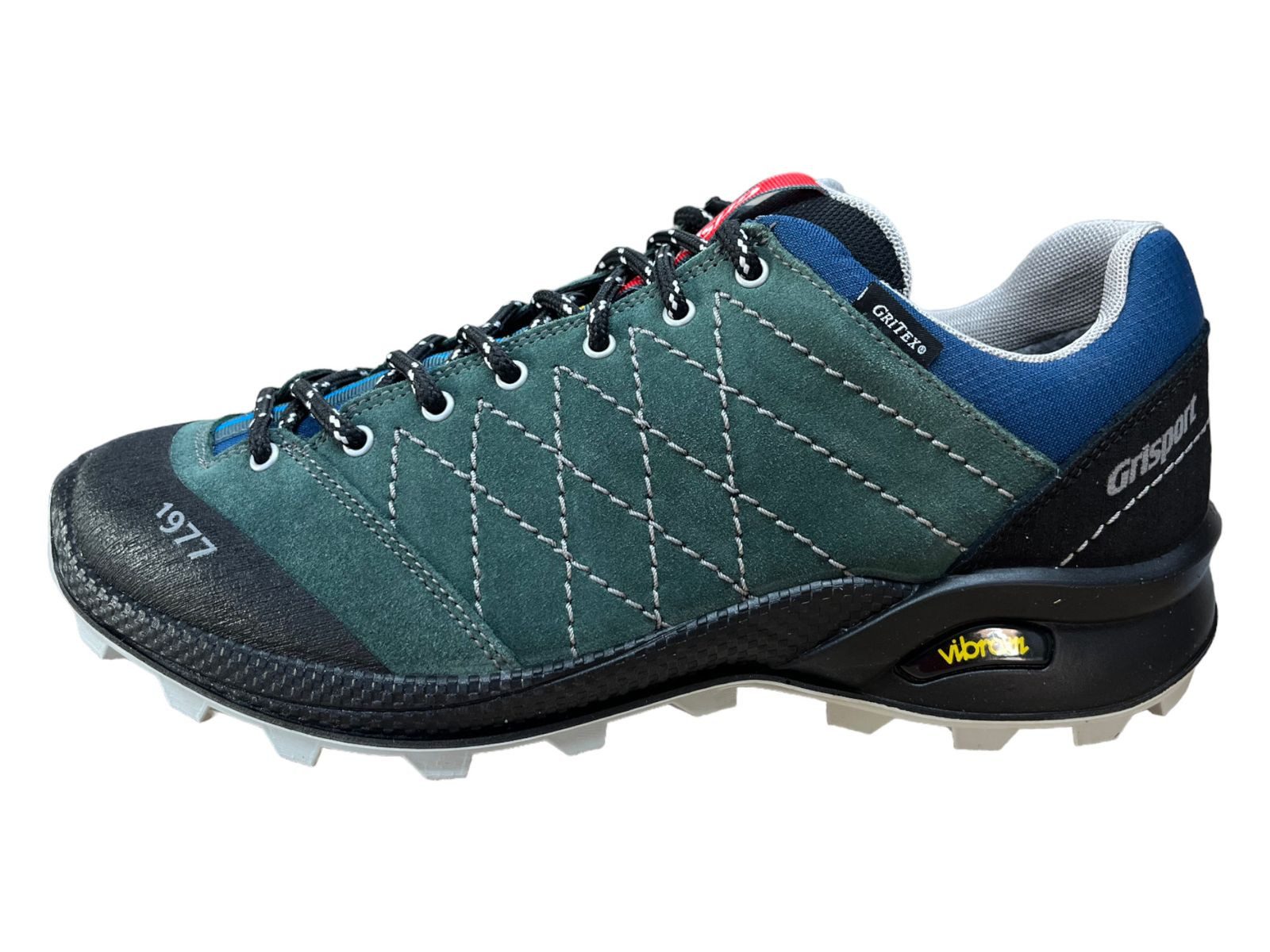 Grisport Herren Outdoorschuh 13133V5G-07 VERDE grün Trekkingschuh