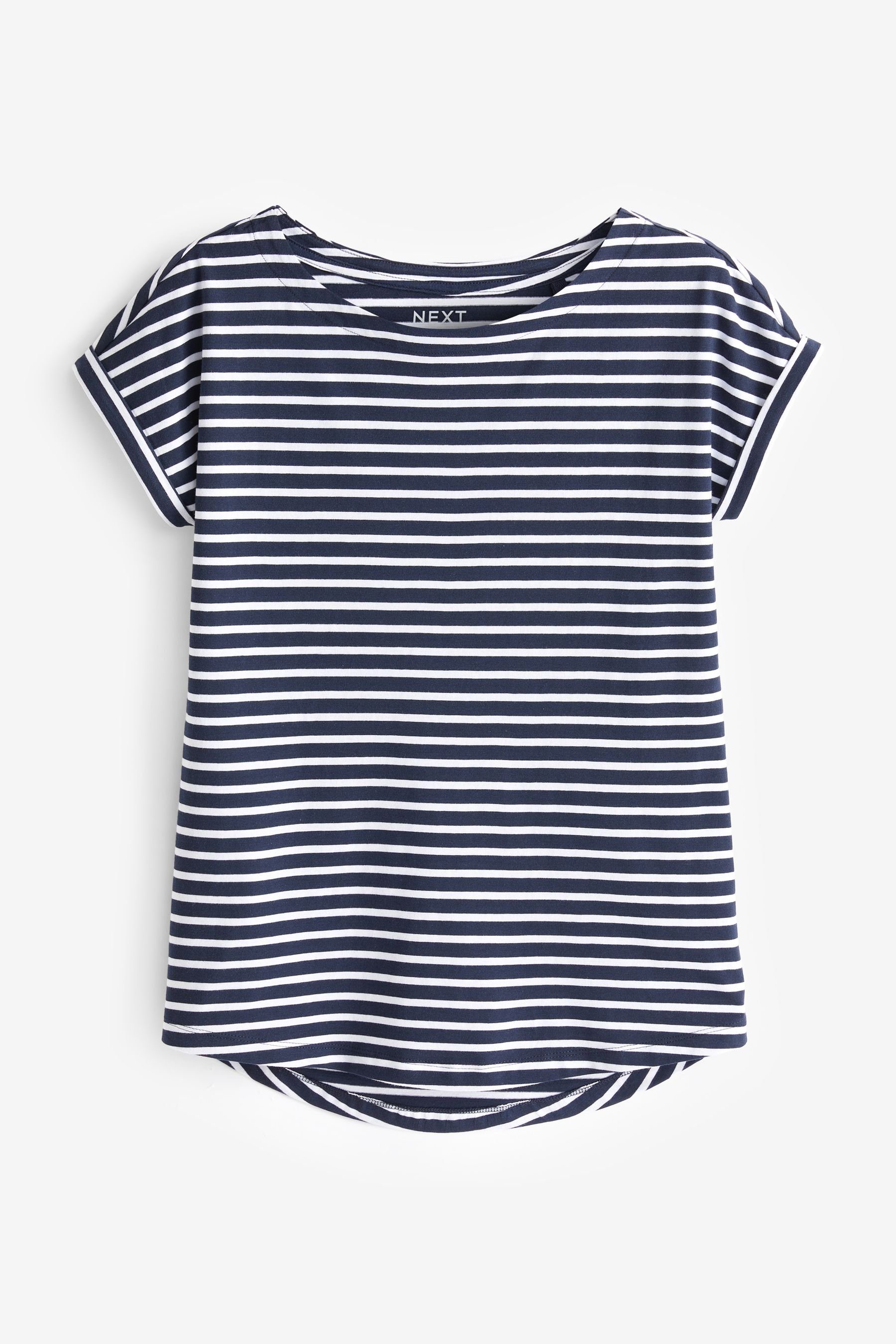 Next T-Shirt -Shirts mit Flügelärmeln im 5er-Pack (3-tlg)