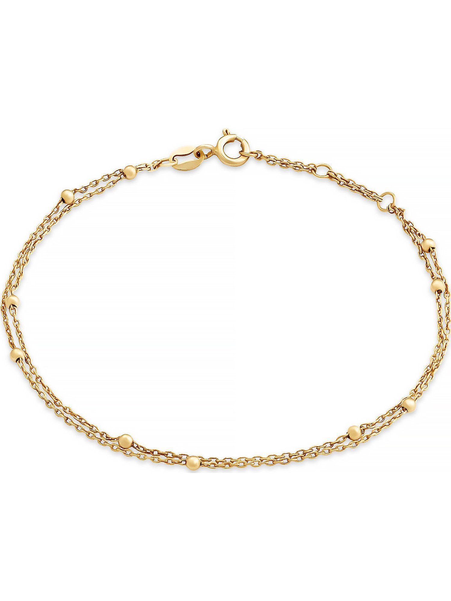 CHRIST Goldarmband CHRIST Damen-Armband 375er Gelbgold günstig online kaufen