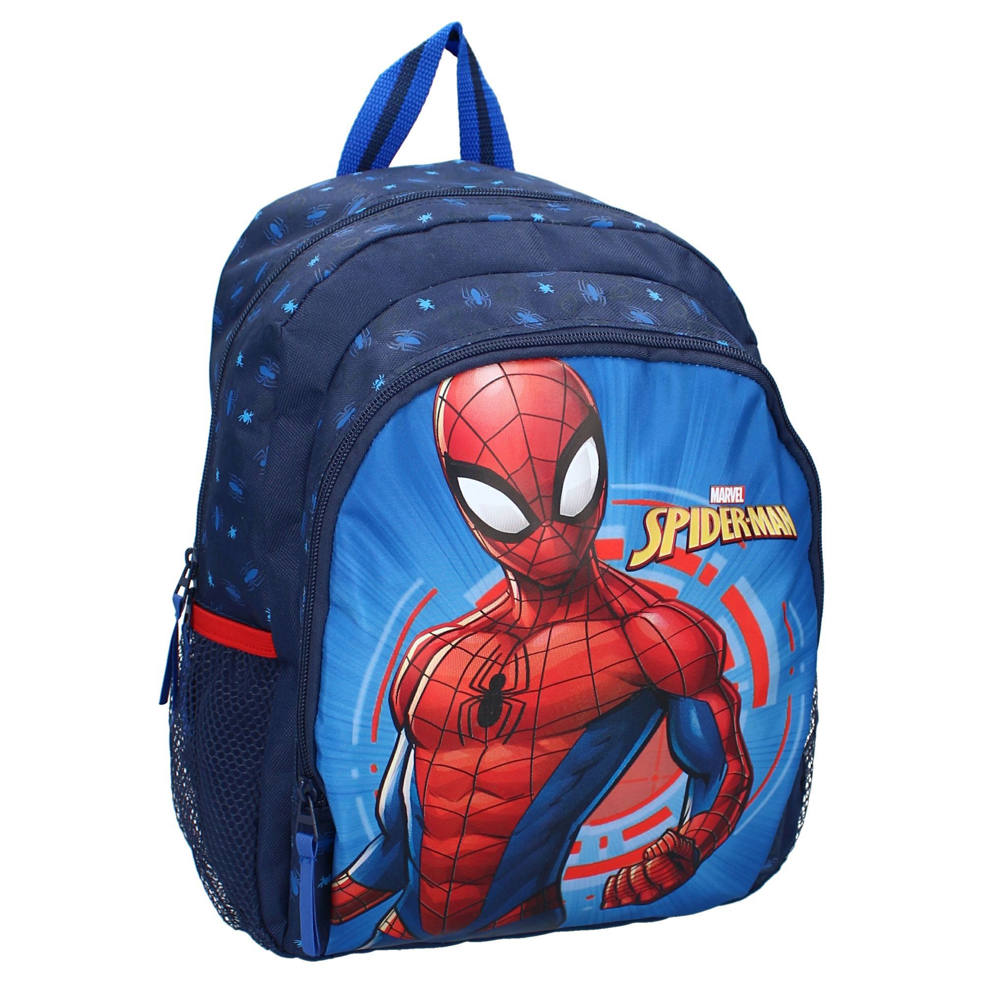 Spiderman Kindergartentasche Spiderman Rucksack Kinderrucksack ca. 35 cm