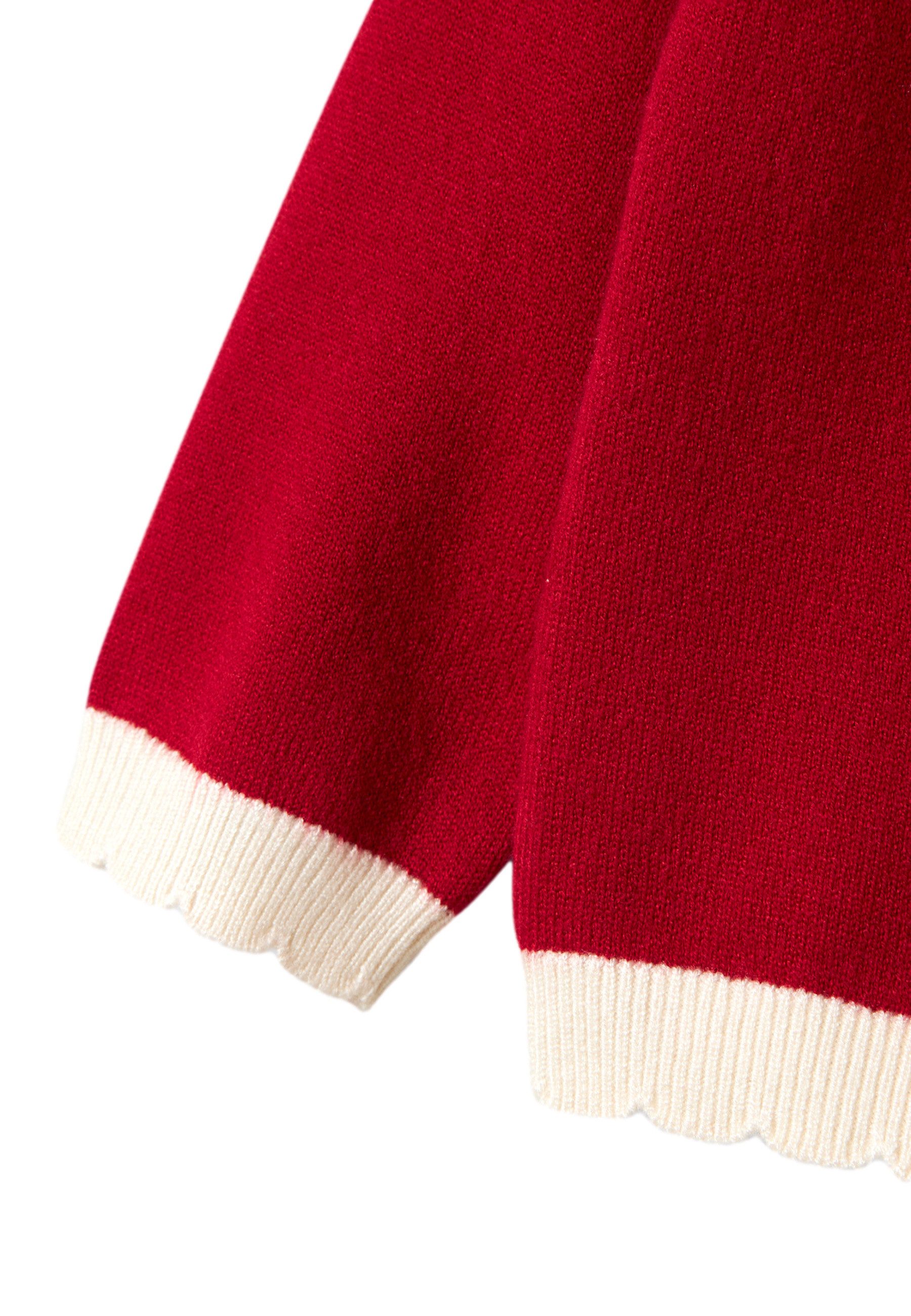 Name It Sweatjacke Jacke ALBO Strickjacke (1-tlg)