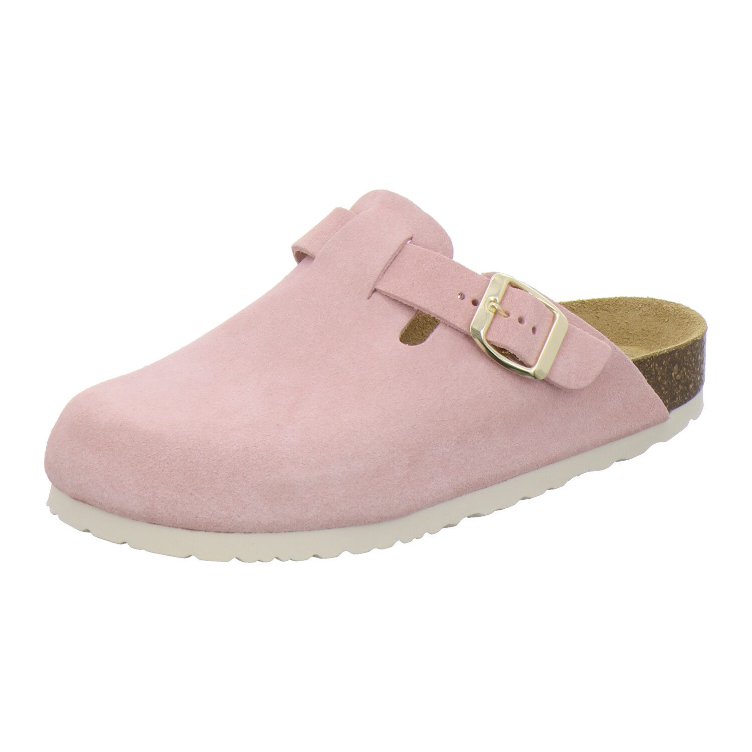 AFS-Schuhe 290032 Clogs Pantolette für Damen aus Leder mit Fußbett, Haussch günstig online kaufen