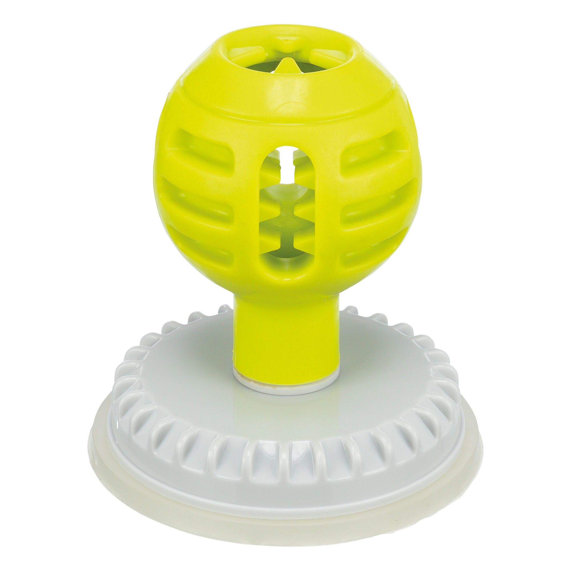 TRIXIE Snackball Lick ´n Snack Ball - Beschäftigungsspielzeug, Aus hygienischem, gummiartigem TPR-Kunststoff, (1-tlg)