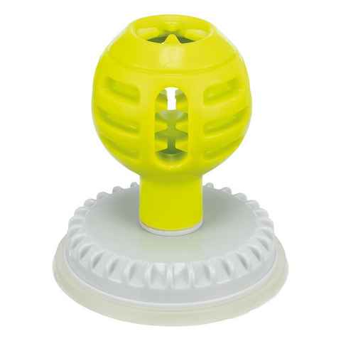 TRIXIE Snackball Lick ´n Snack Ball - Beschäftigungsspielzeug, Aus hygienischem, gummiartigem TPR-Kunststoff, (1-tlg)