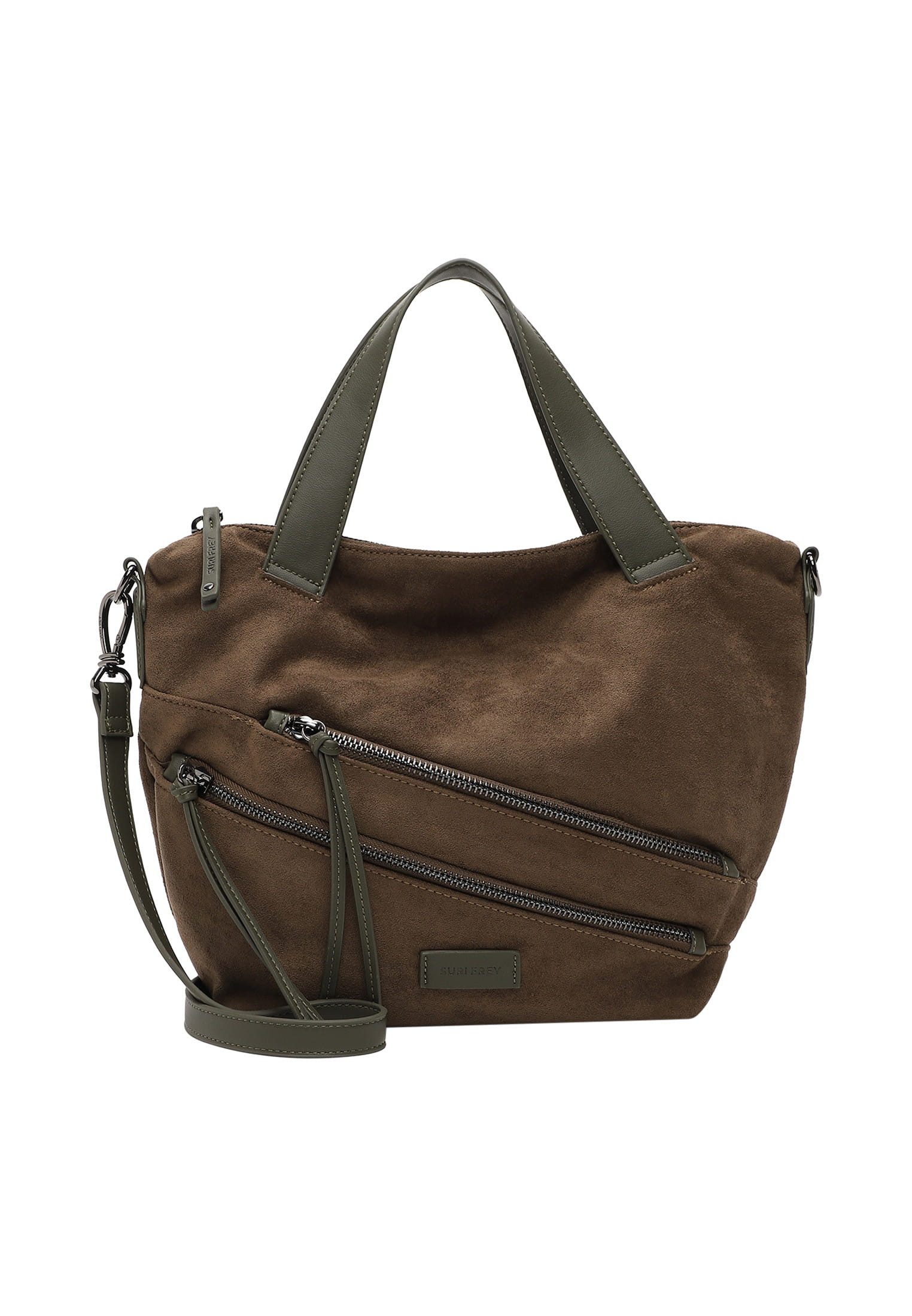 SURI FREY Beuteltasche SFY Celly, Logo Patch
