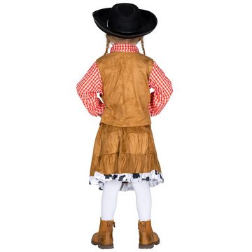 dressforfun Cowboy-Kostüm Mädchenkostüm Cowgirl Texas