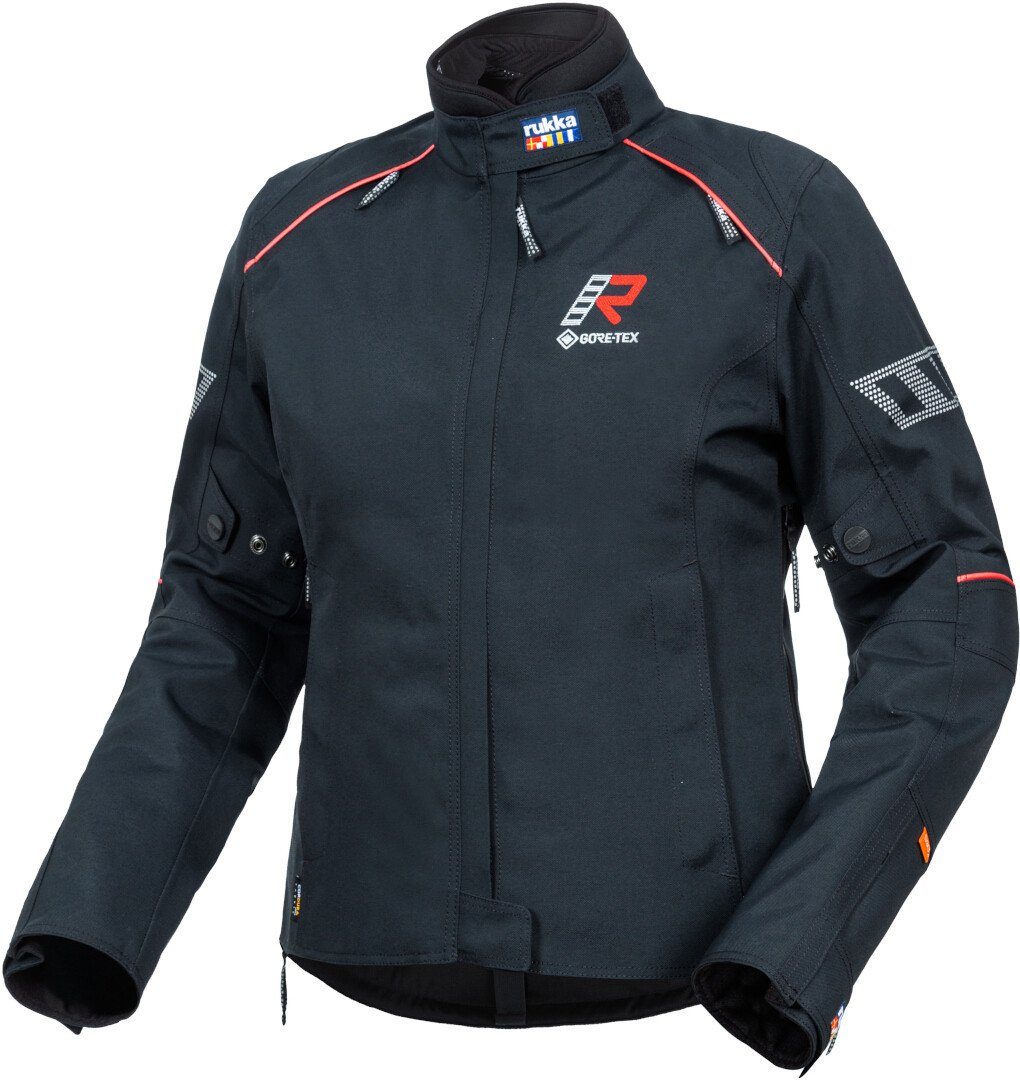 Rukka Motorradjacke Rexiina GTX Damen Motorrad Textiljacke wasserdicht