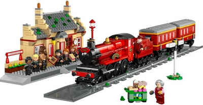 LEGO® Spielbausteine Harry Potter - Hogwarts Express & der Bahnhof von Hogsmeade (76423), (1074 St)