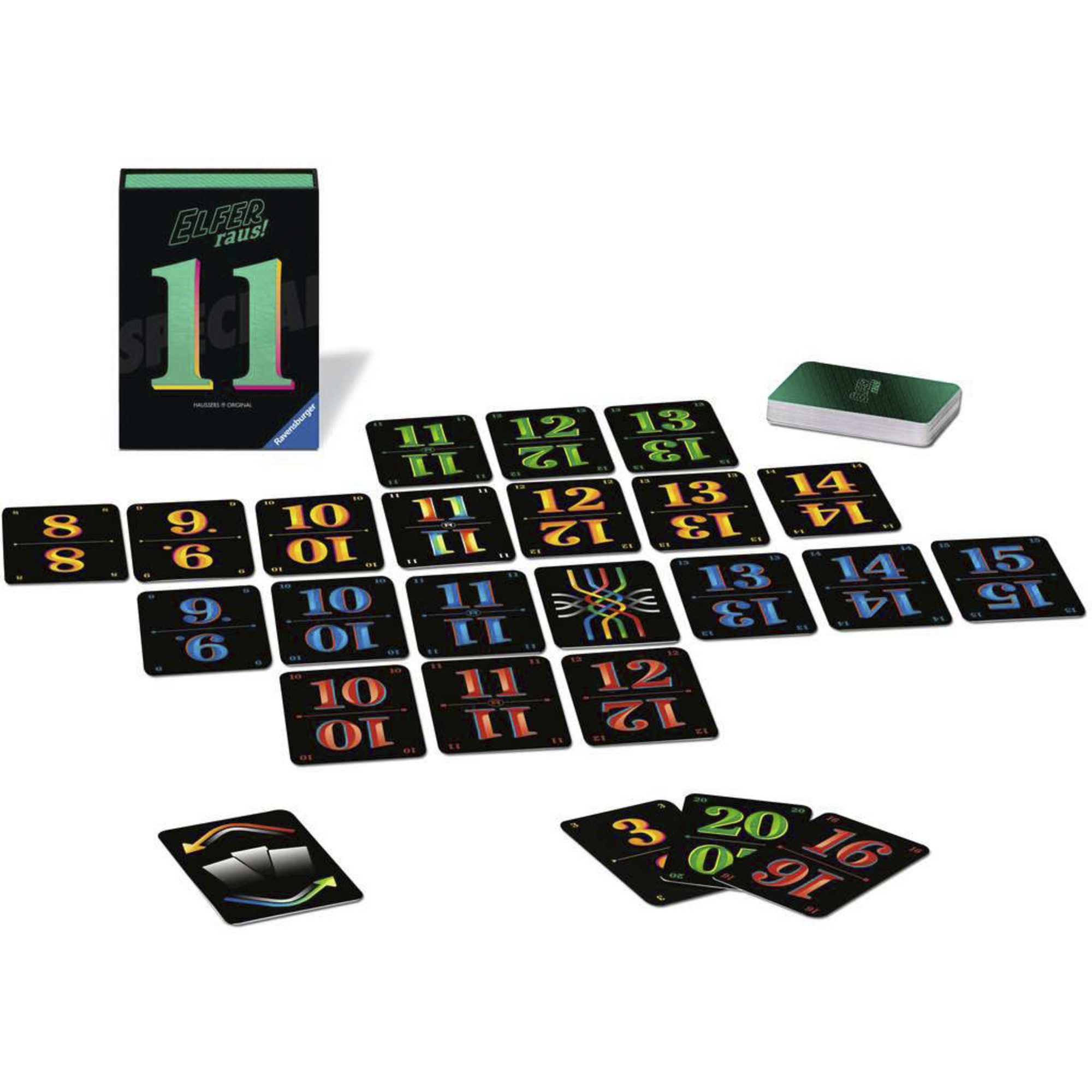 Ravensburger Spiel Ravensburger Elfer raus! Special Edition