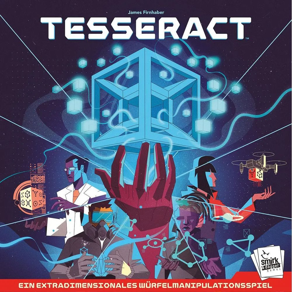 Asmodee Spiel Tesseract
