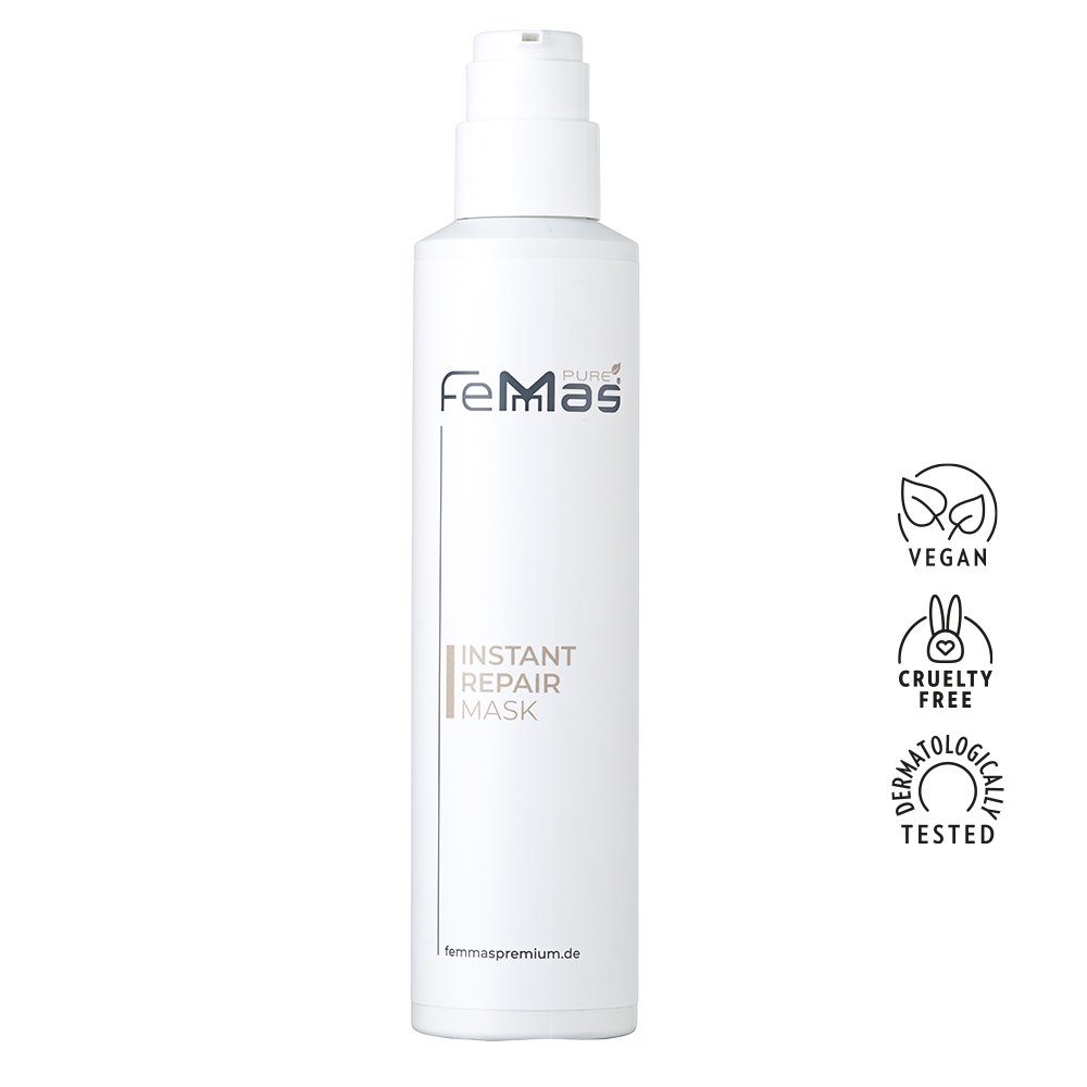 Bekannte internationale Marken Femmas Premium Mask Instant Pure Haarmaske Femmas Repair 200ml