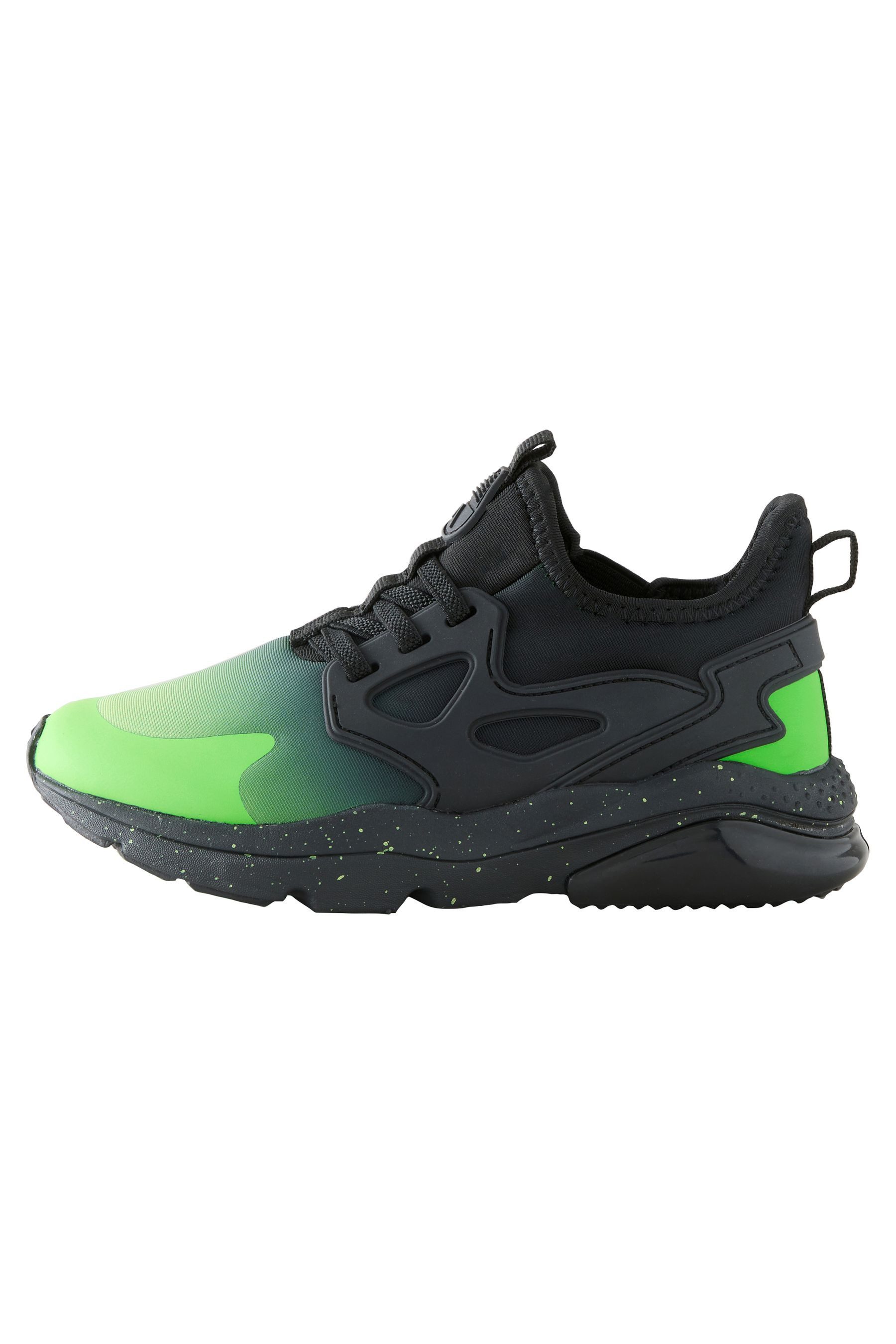 Elastischer Sportschuh mit Schnürung Sneaker