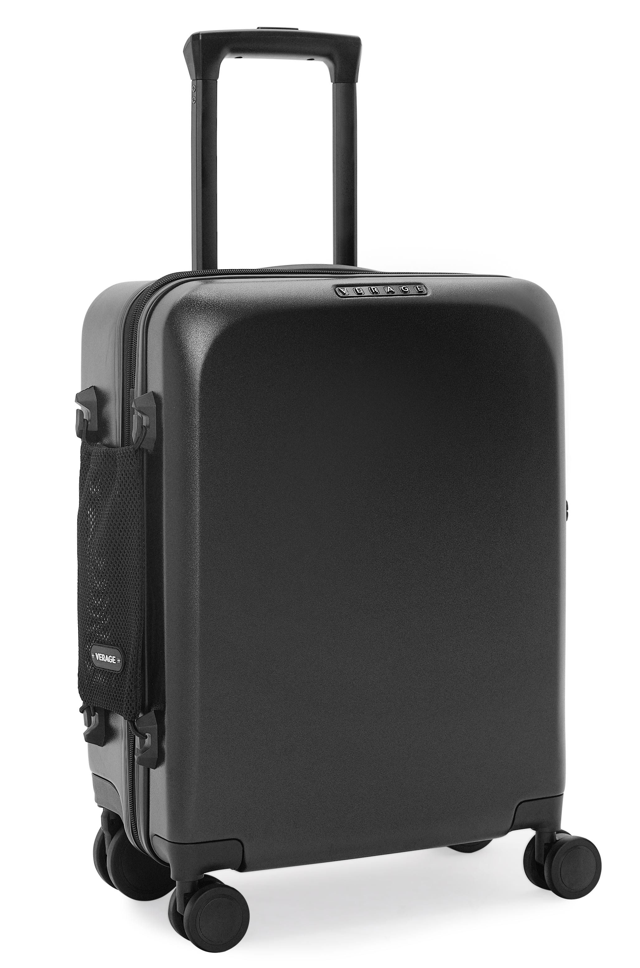 Verage Business-Koffer Freeland, Hartschalen Reisekoffer, 4 Rollen, Trolley Erweiterbar, Handgepäck-Koffer S/M/L/Kofferset
