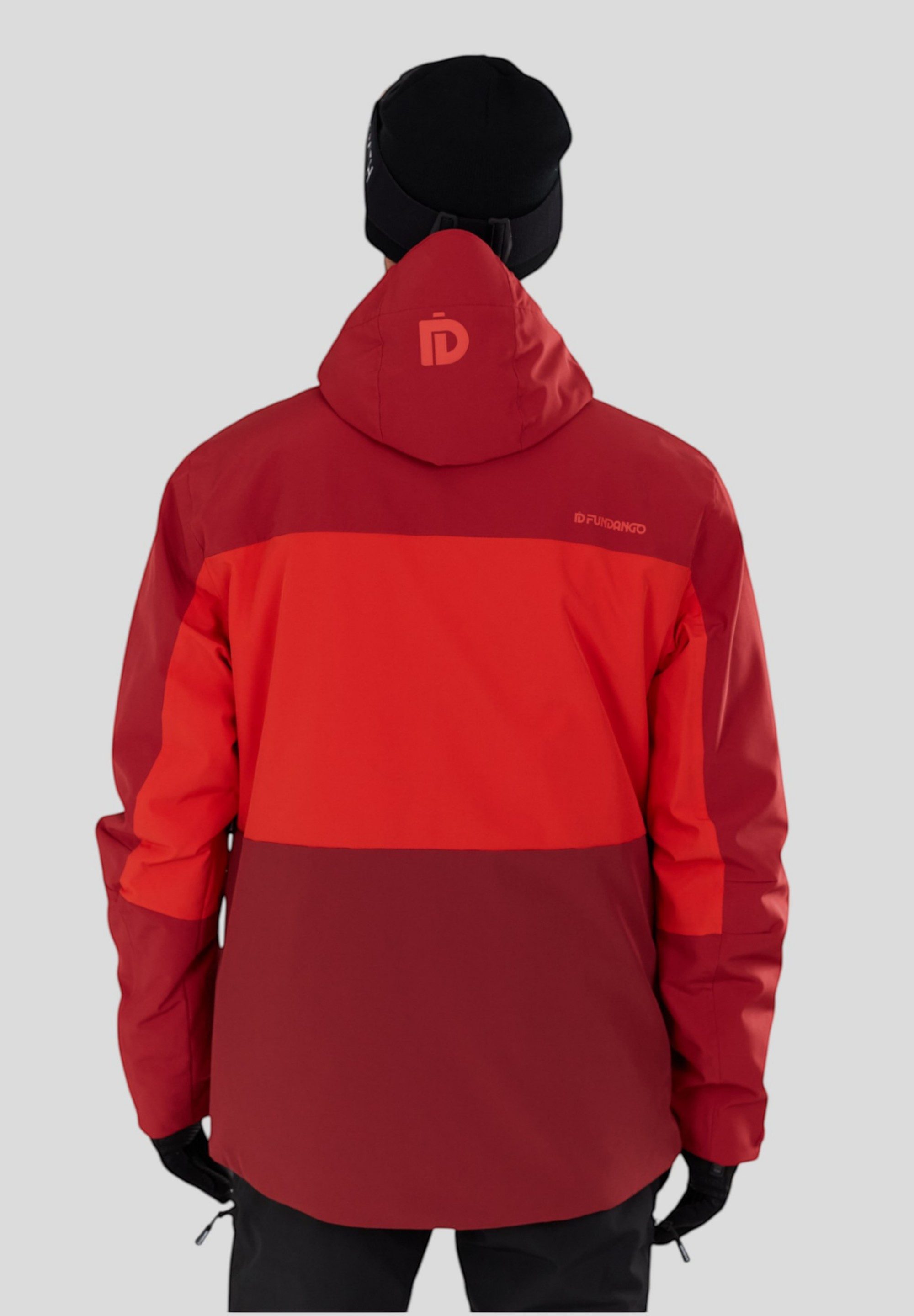 Fundango Winterjacke Nelson Allmountain hochtechnische Allrounder Ski- und Snowboardjacke