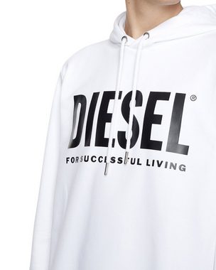 Diesel Kapuzensweatshirt Regular Fit Hoodie - S-GIR-HOOD-DIVISION-LOGO