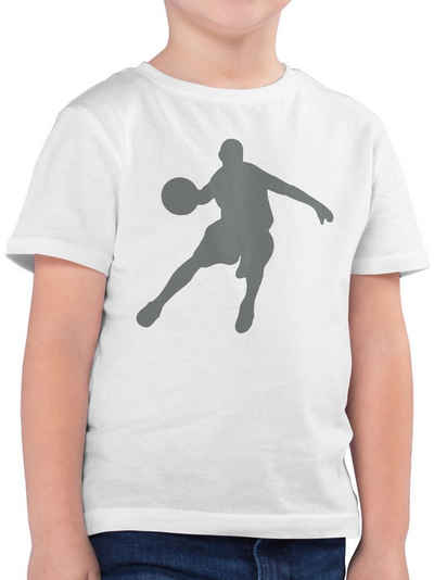 Shirtracer T-Shirt Basketballspieler (1-tlg) Kinder Sport Kleidung