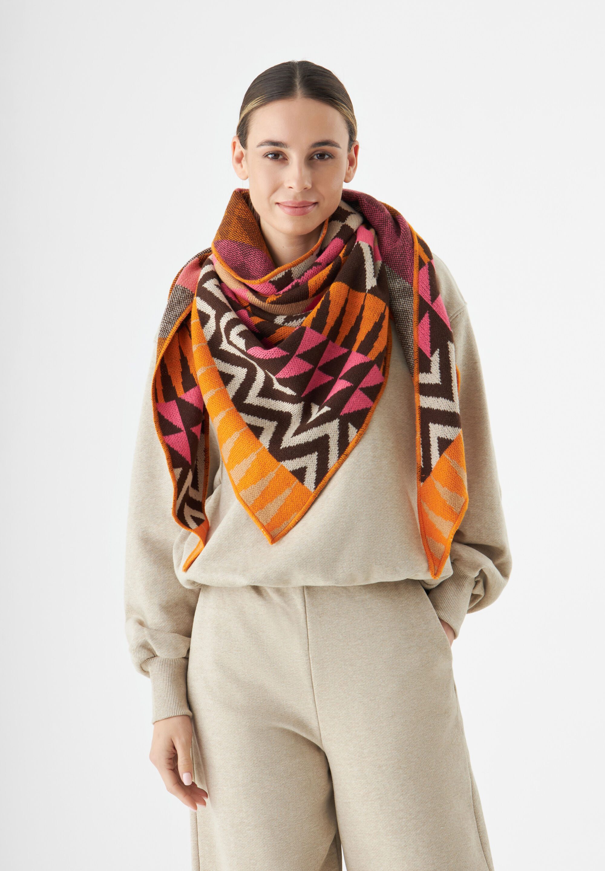 Codello Dreieckstuch, (1-St), im Scandi-Look