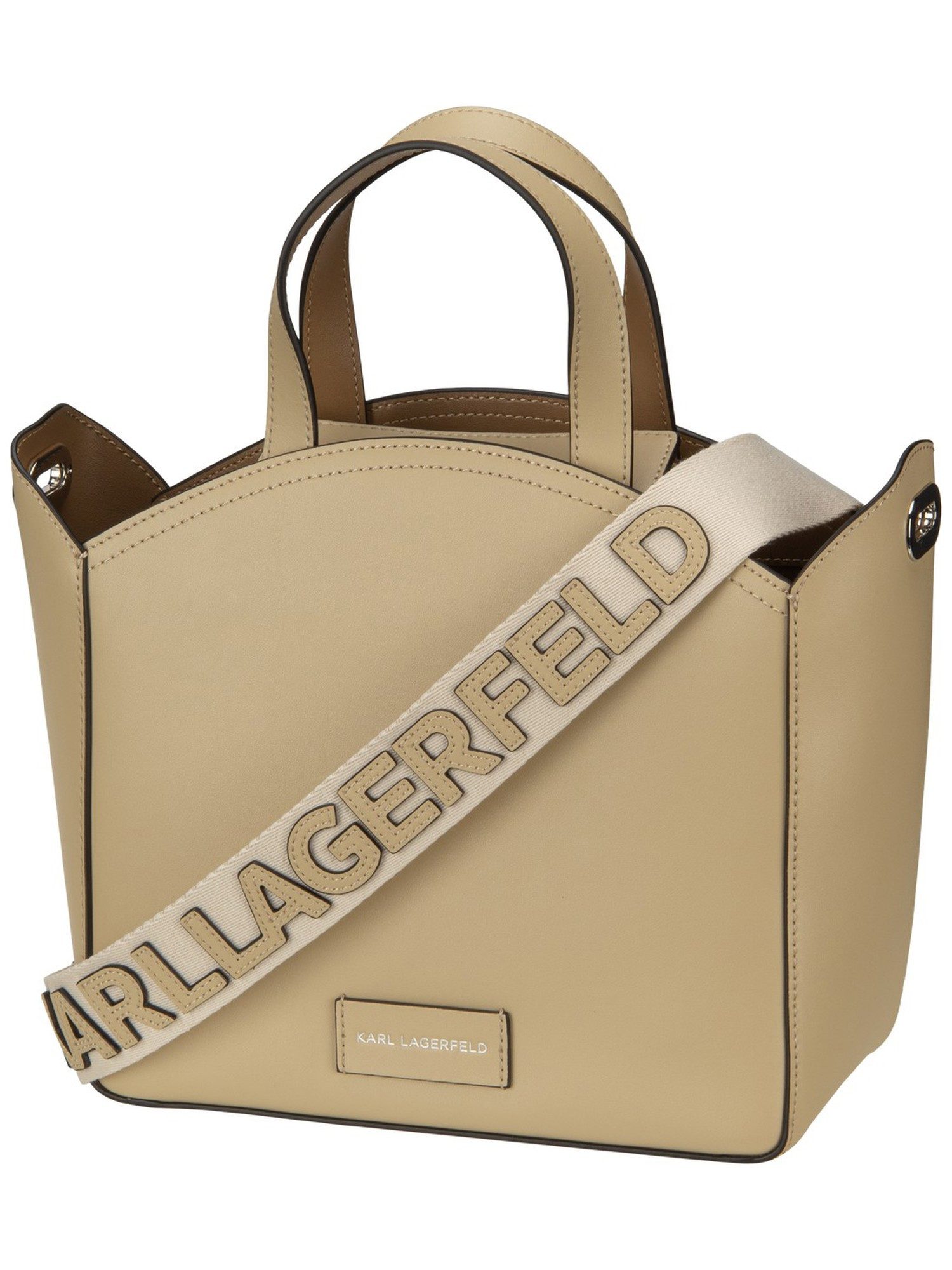 KARL LAGERFELD Handtasche K/Circle SM Perforated, Tote Bags