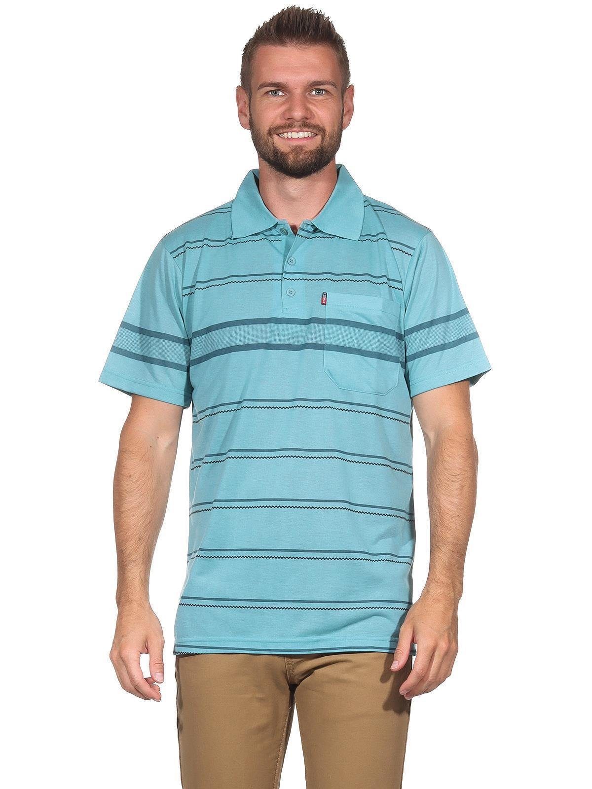 EloModa Poloshirt Herren Poloshirt Sommer Polo-Hemd günstig online kaufen