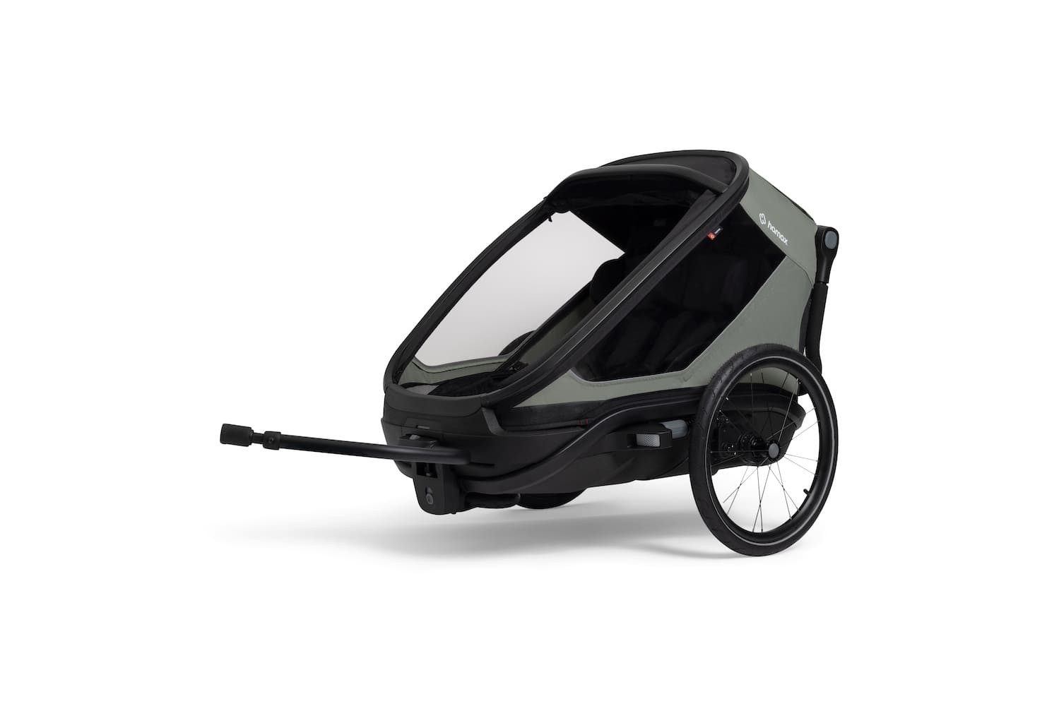 Hamax Fahrradkinderanhänger Outback Next Fahrradanhänger für 2 Kinder