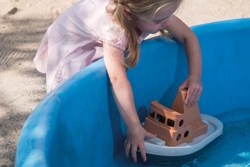 dantoy Kinderspielboot Spielzeugboot Spiel Boot Spielzeugschif Spielschiff, Bio-Kunststoff hergestellt aus 90% Zuckerrohr