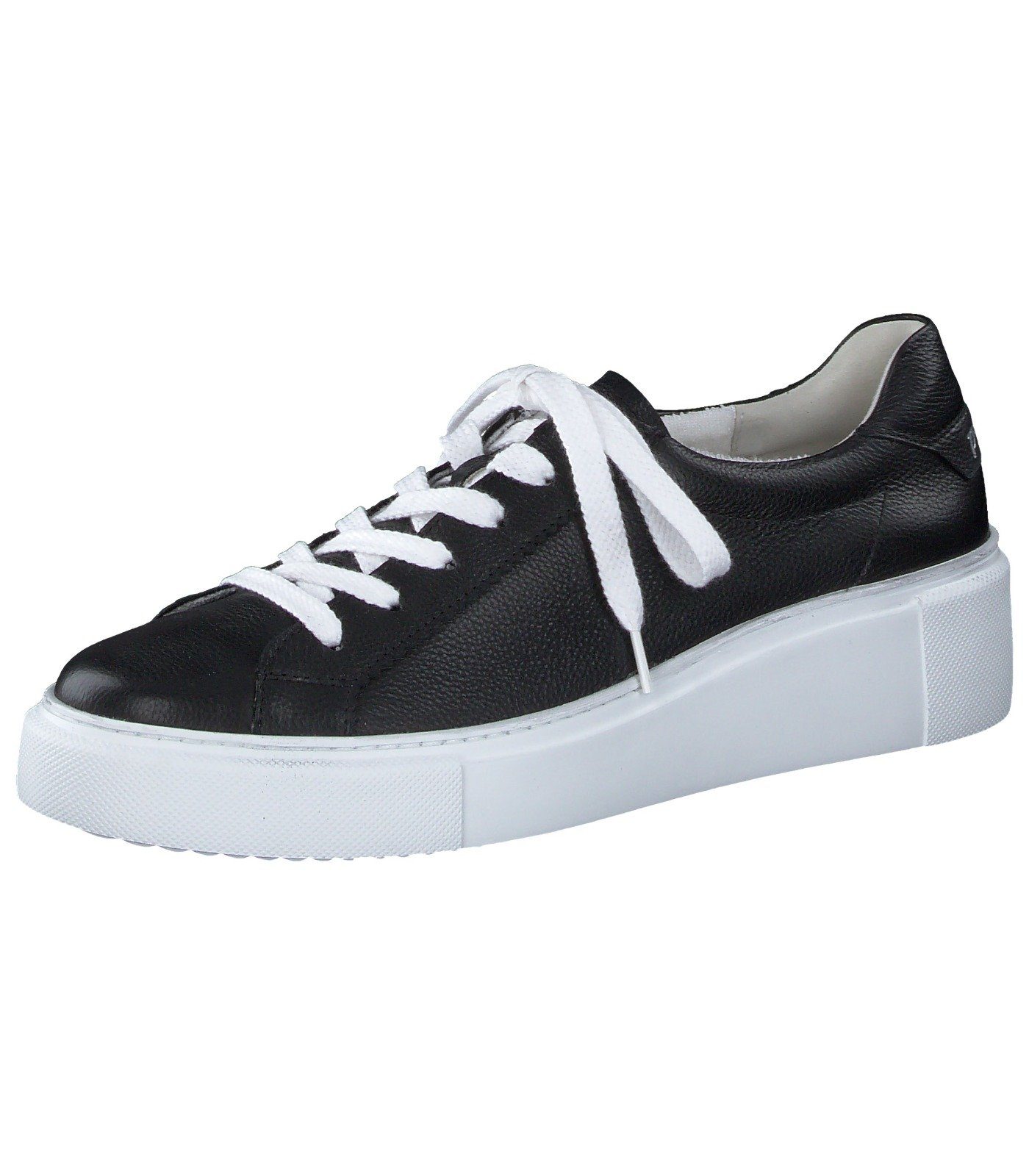 Sneaker Sneaker Schwarz Glattleder Paul Green (011)