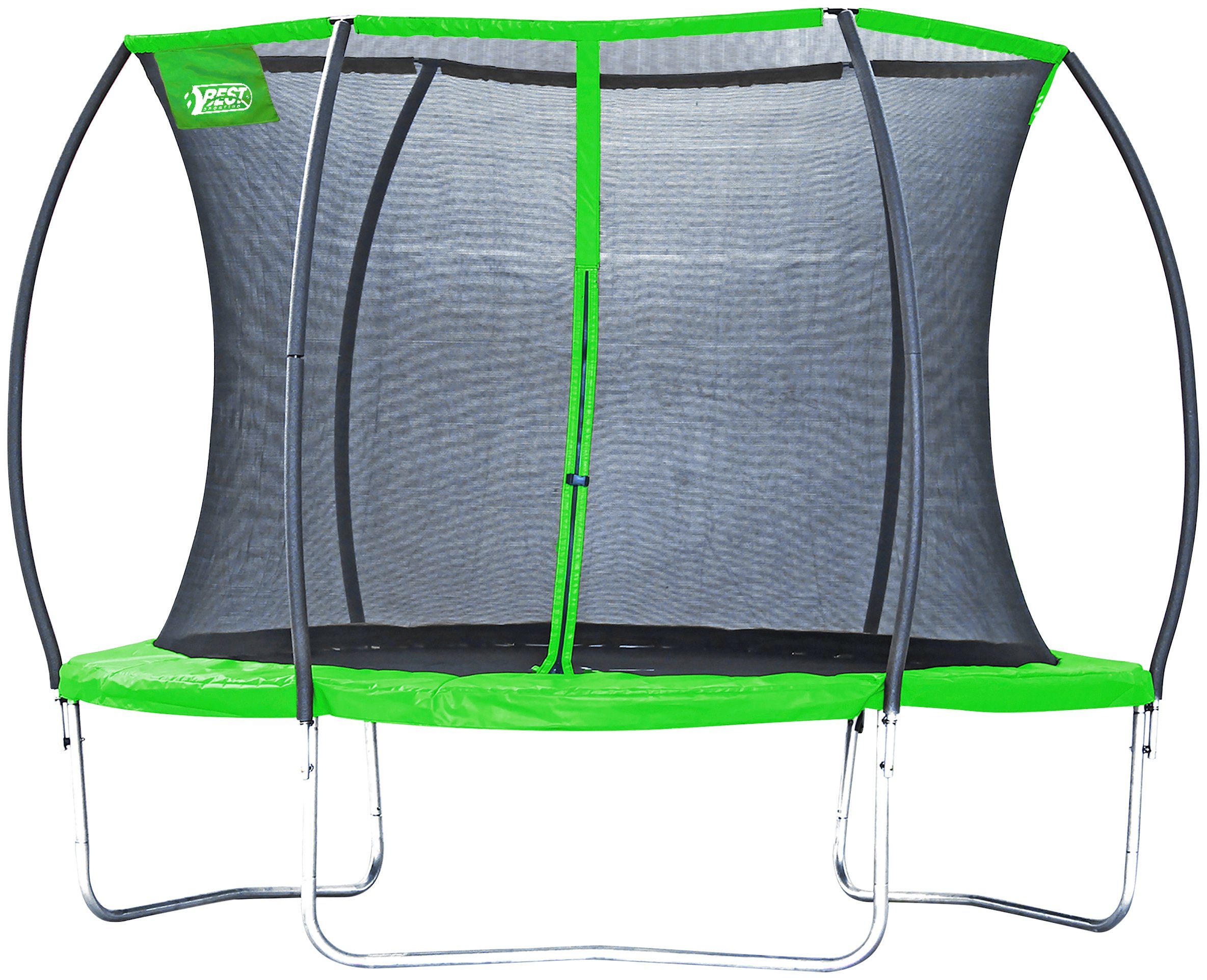 Best Sporting Gartentrampolin 57121 Superstar 2.0, Ø 305 cm, mit Netz