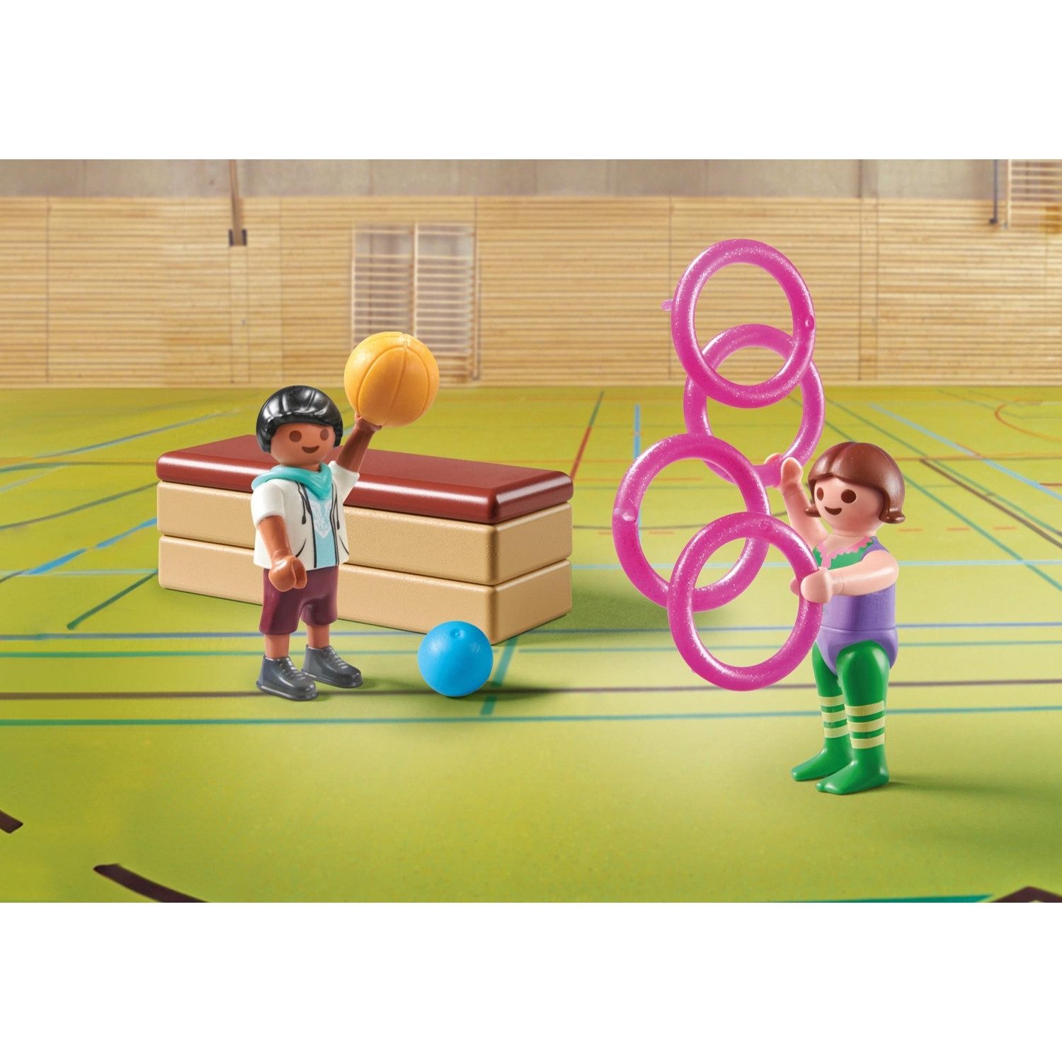 Playmobil® 71757 Kinderturnen Konstruktions-Spielset günstig online kaufen