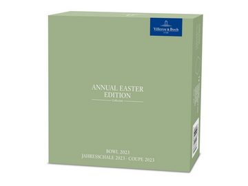 Villeroy & Boch Schale Annual Easter Edition Jahresschale 2023, Premium Porcelain, (Jahresschale)