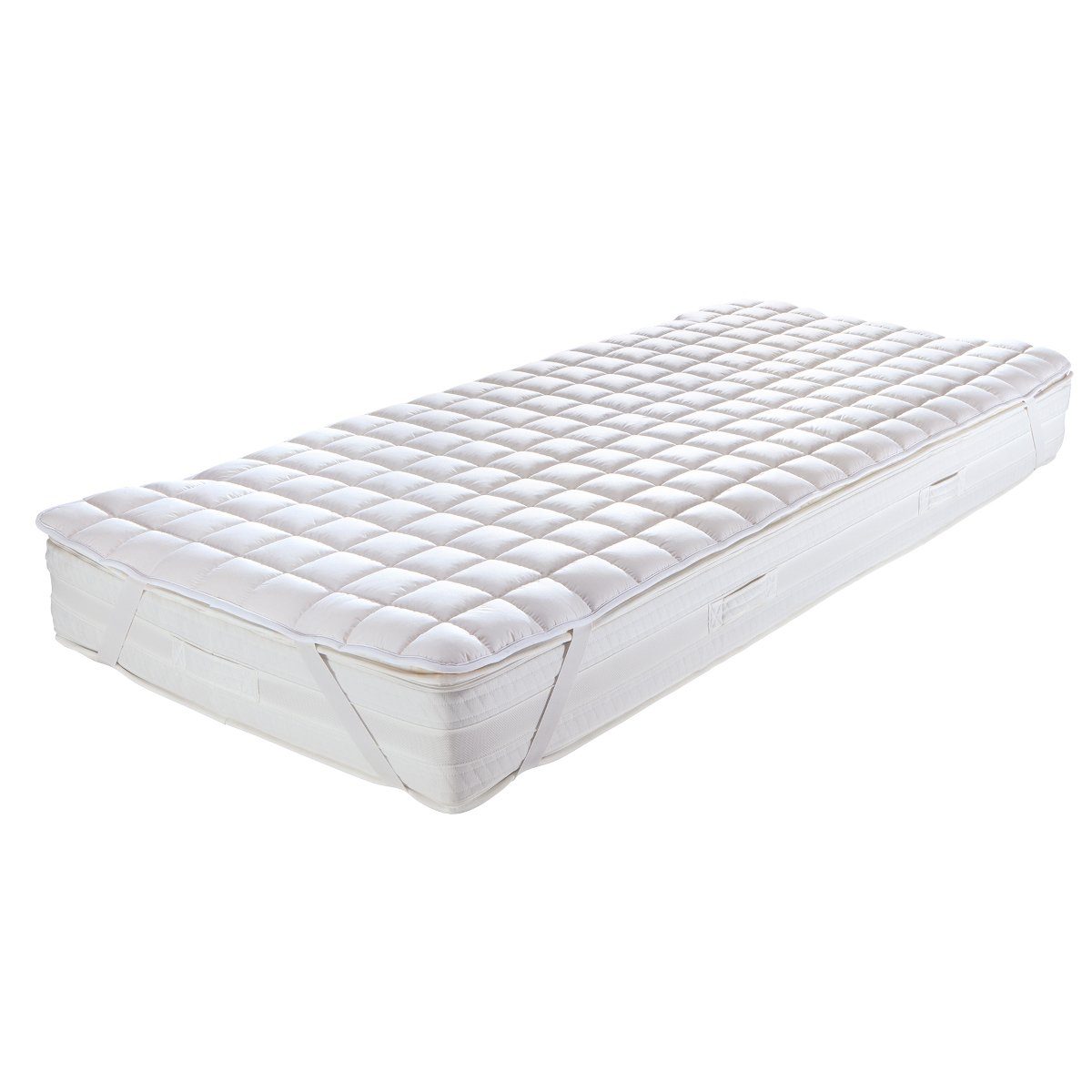 Matratzenauflage Dormabell Unterbett Topper Matratzen Spannauflage 100% Bio Merinowolle Dormabell, 100% kbT Bio Merino Schurwolle