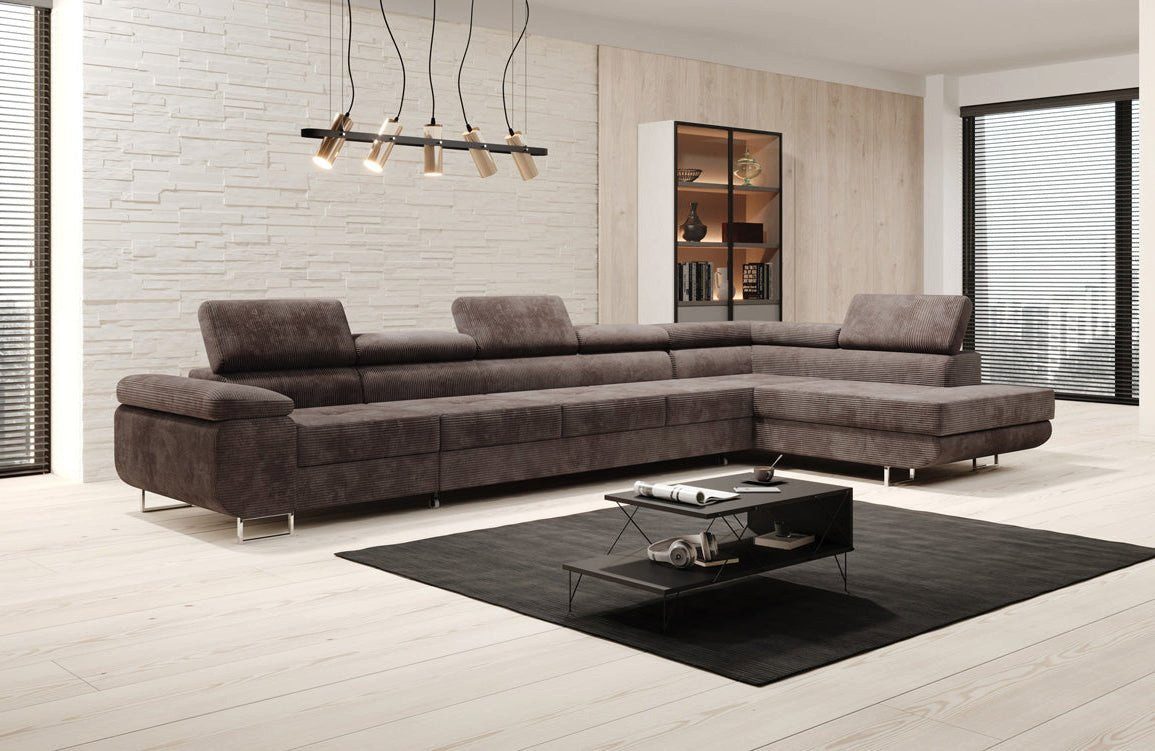Luxusbetten24 Schlafsofa Designer Sofa Maxi in günstig online kaufen