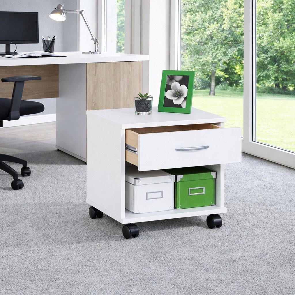 bv-vertrieb Rollcontainer Rollcontainer Schubcontainer Nachtschrank Büroschrank