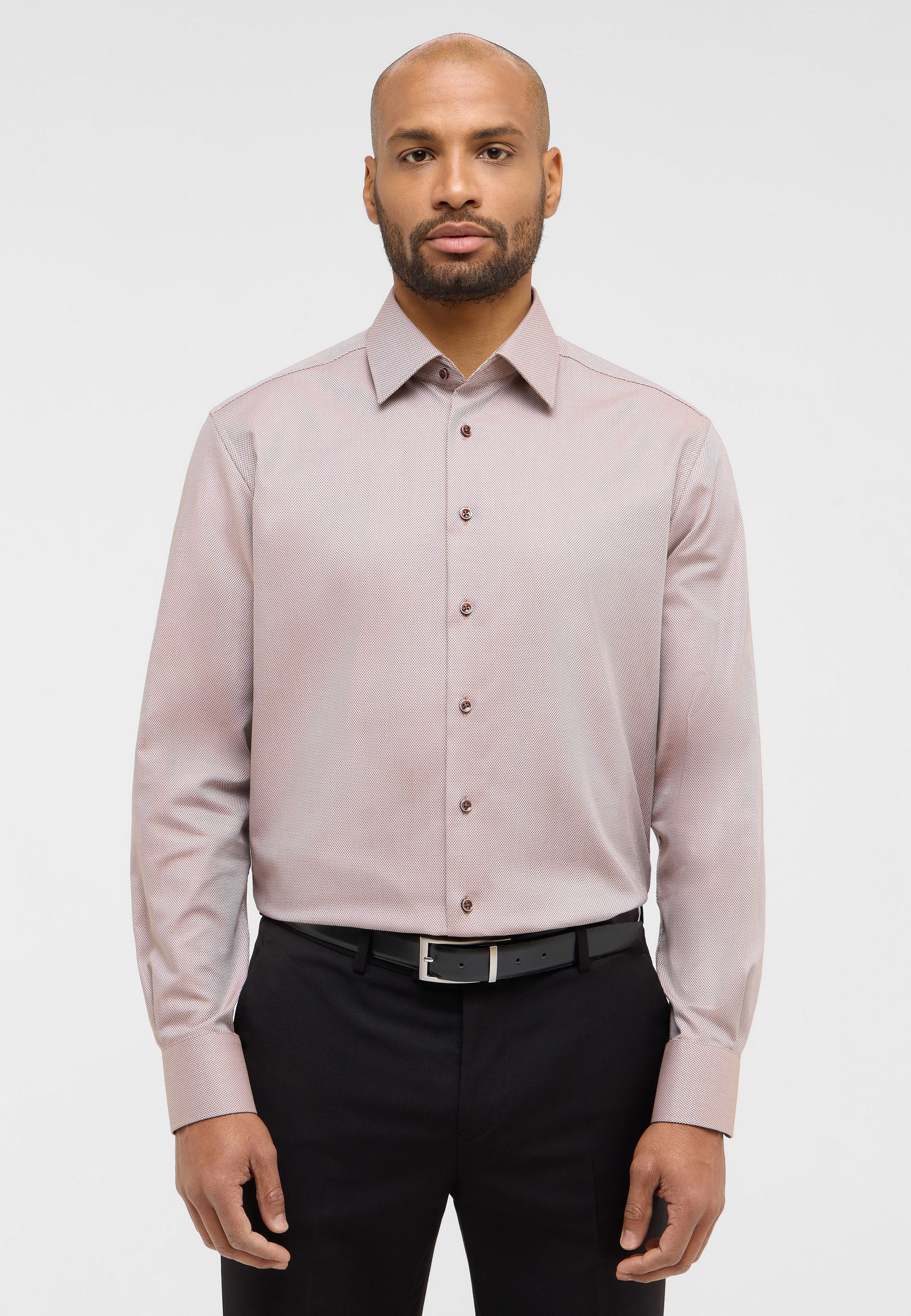 Eterna Langarmhemd MODERN FIT NON IRON (bügelfrei) günstig online kaufen