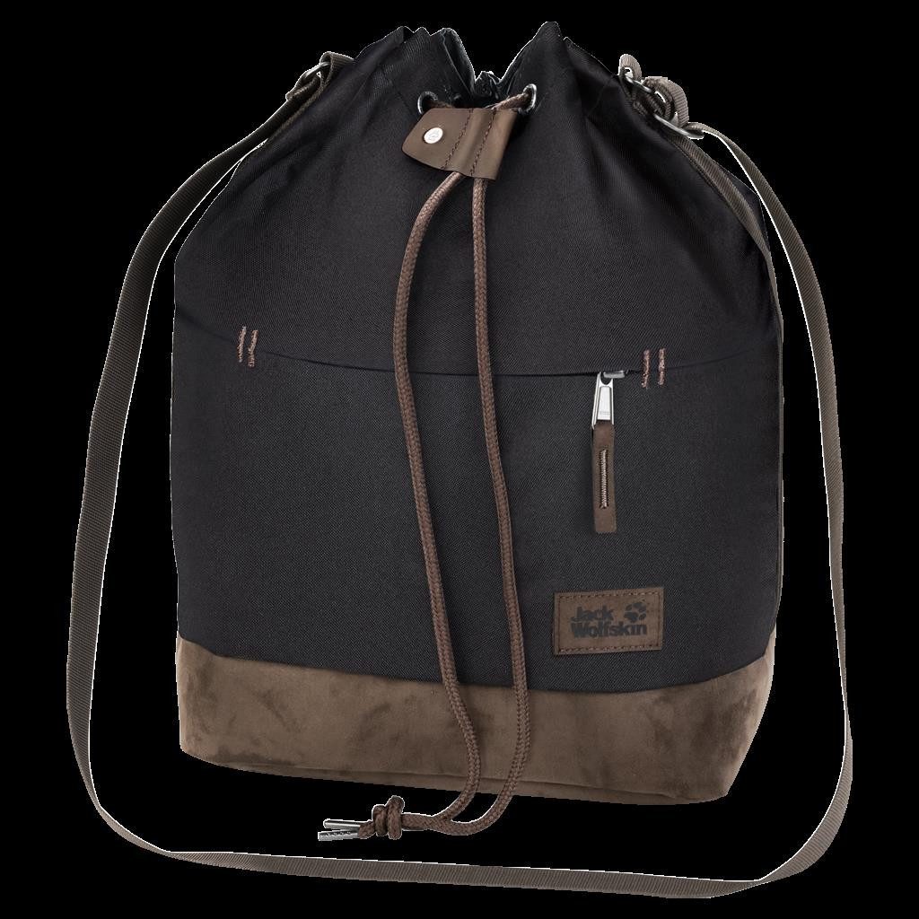 Jack Wolfskin Cityrucksack Jack Wolfskin Sandia Bag schwarz