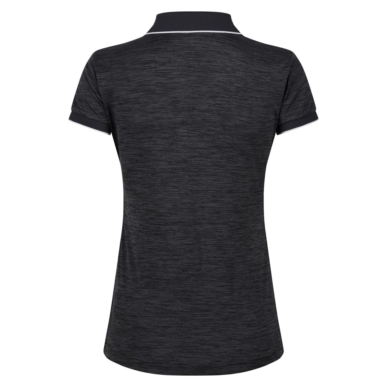 RennerXXL Poloshirt Remex Damen Funktions-Shirt große Größen Dezent gerippter Kragen und Armabschlüsse