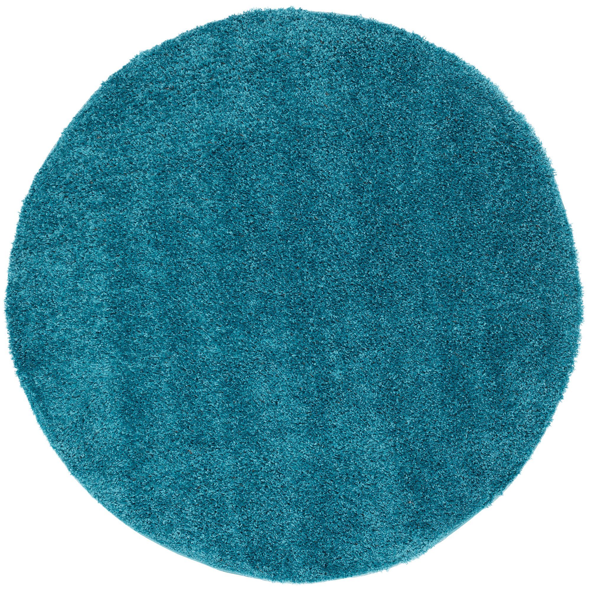 Pergamon Hochflor-Teppich Hochflor Langflor Shaggy Teppich Fluffy Rund, Run günstig online kaufen