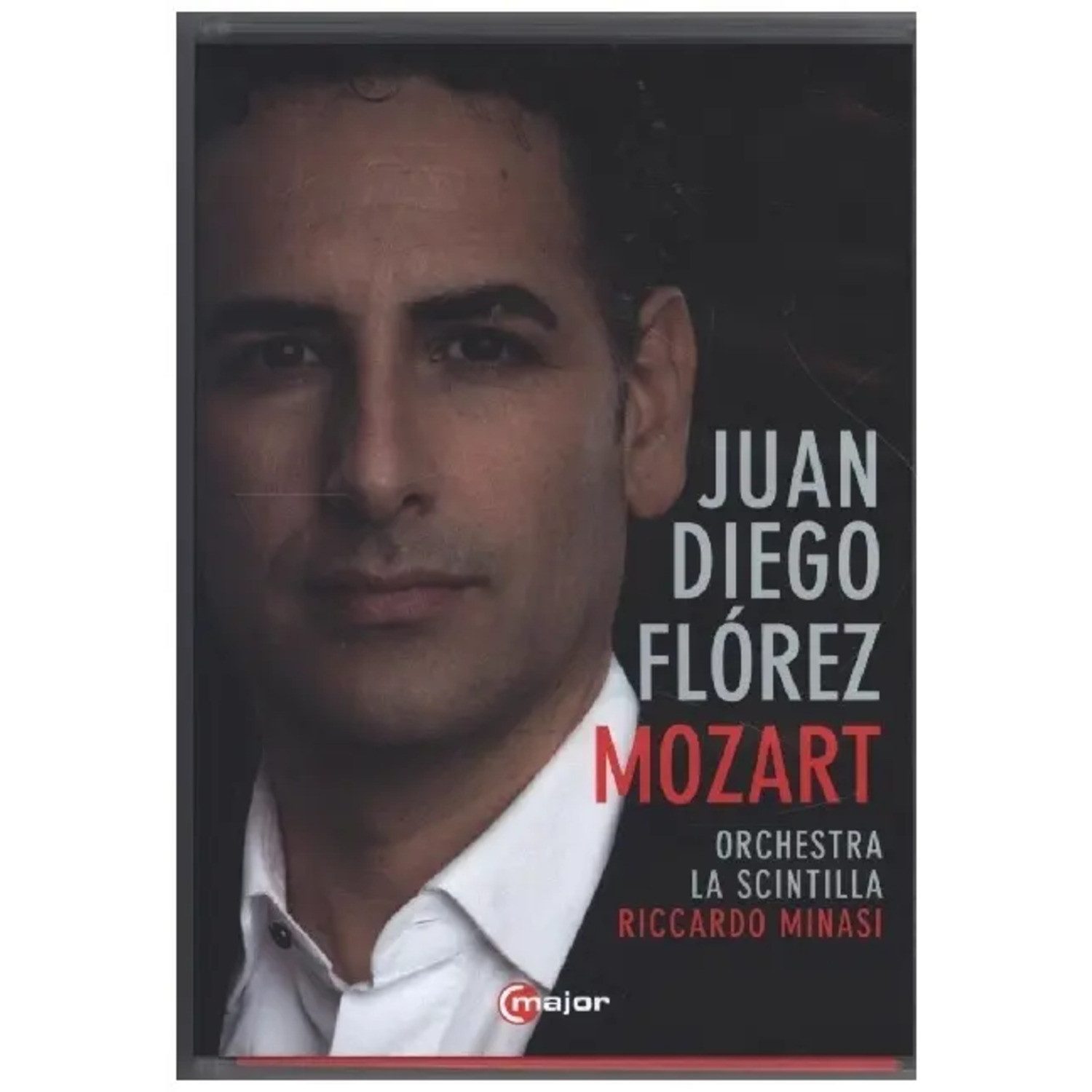 Major DVD Juan Diego Flórez sings Mozart, 1 DVD