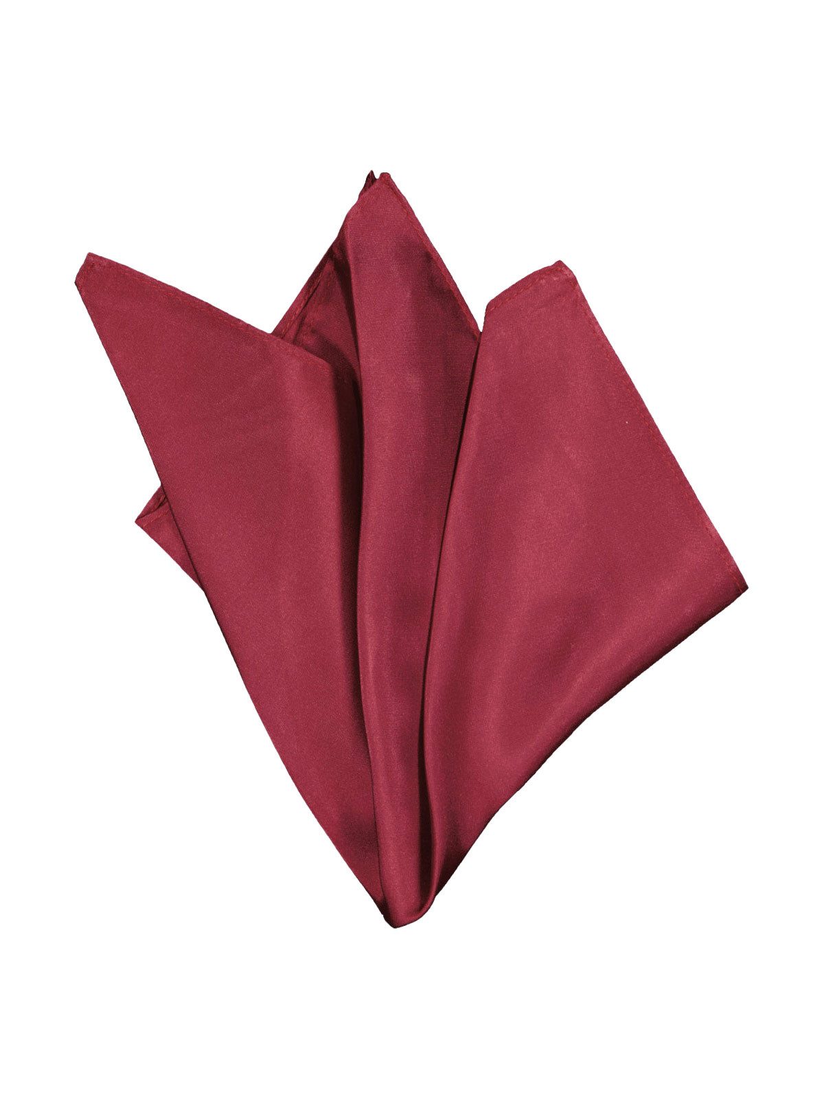 Engbers Einstecktuch engbers Herren Einstecktuch uni, Feuerrot