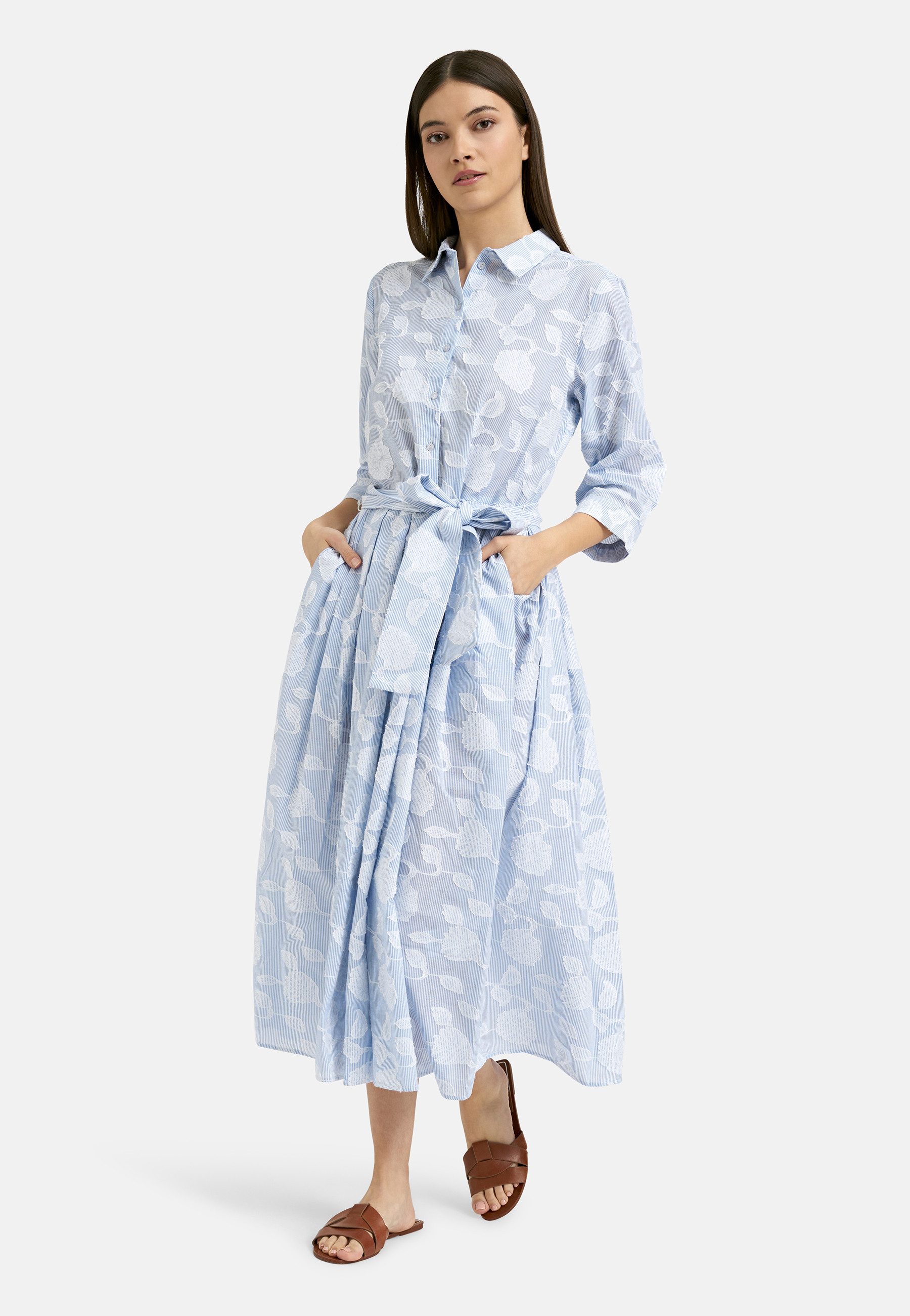 Milano Italy Sommerkleid mit Taschen