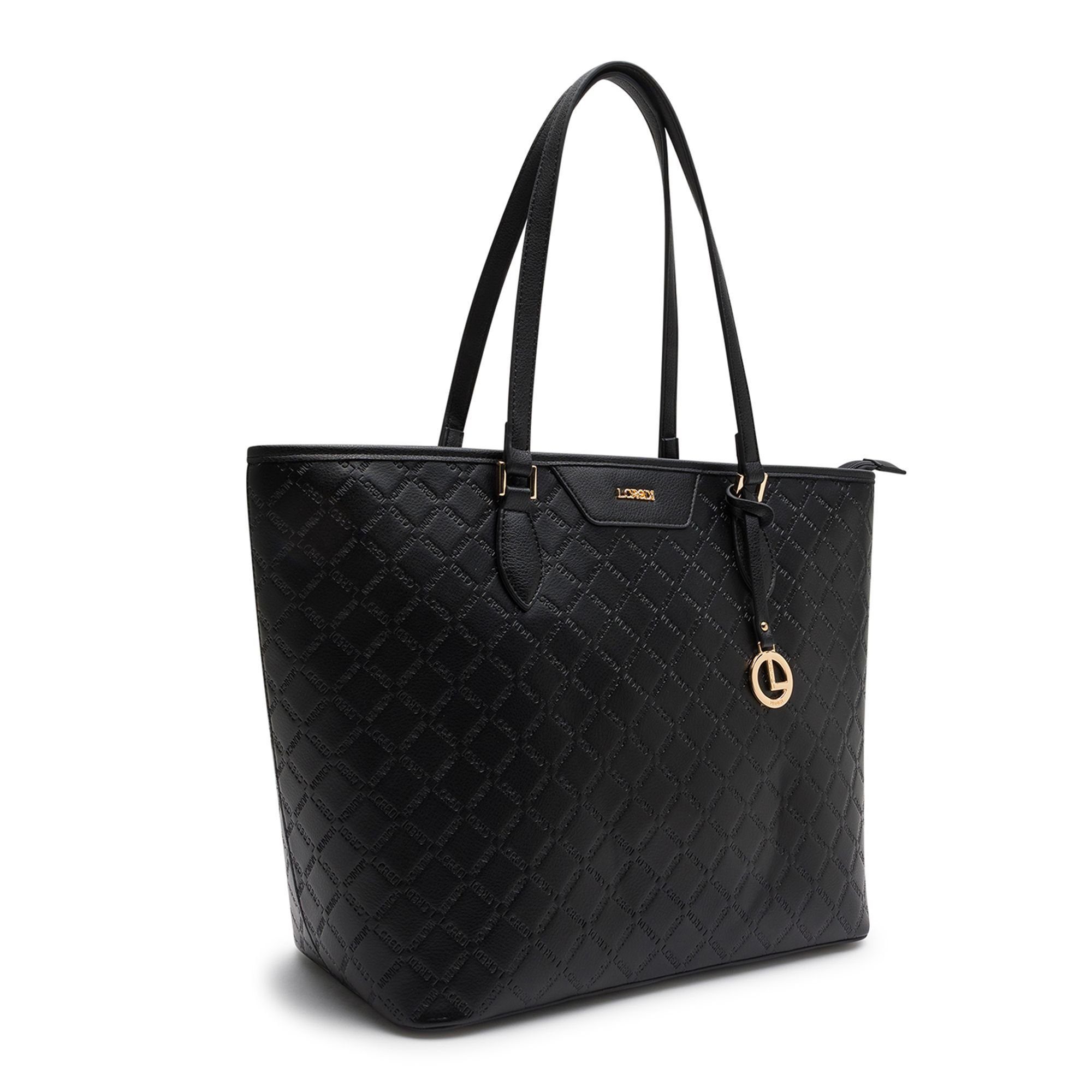 L. CREDI Shopper Filiberta, Kunstleder